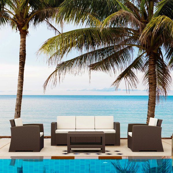 Monaco Lounge Set XL with Cushions - Image 2