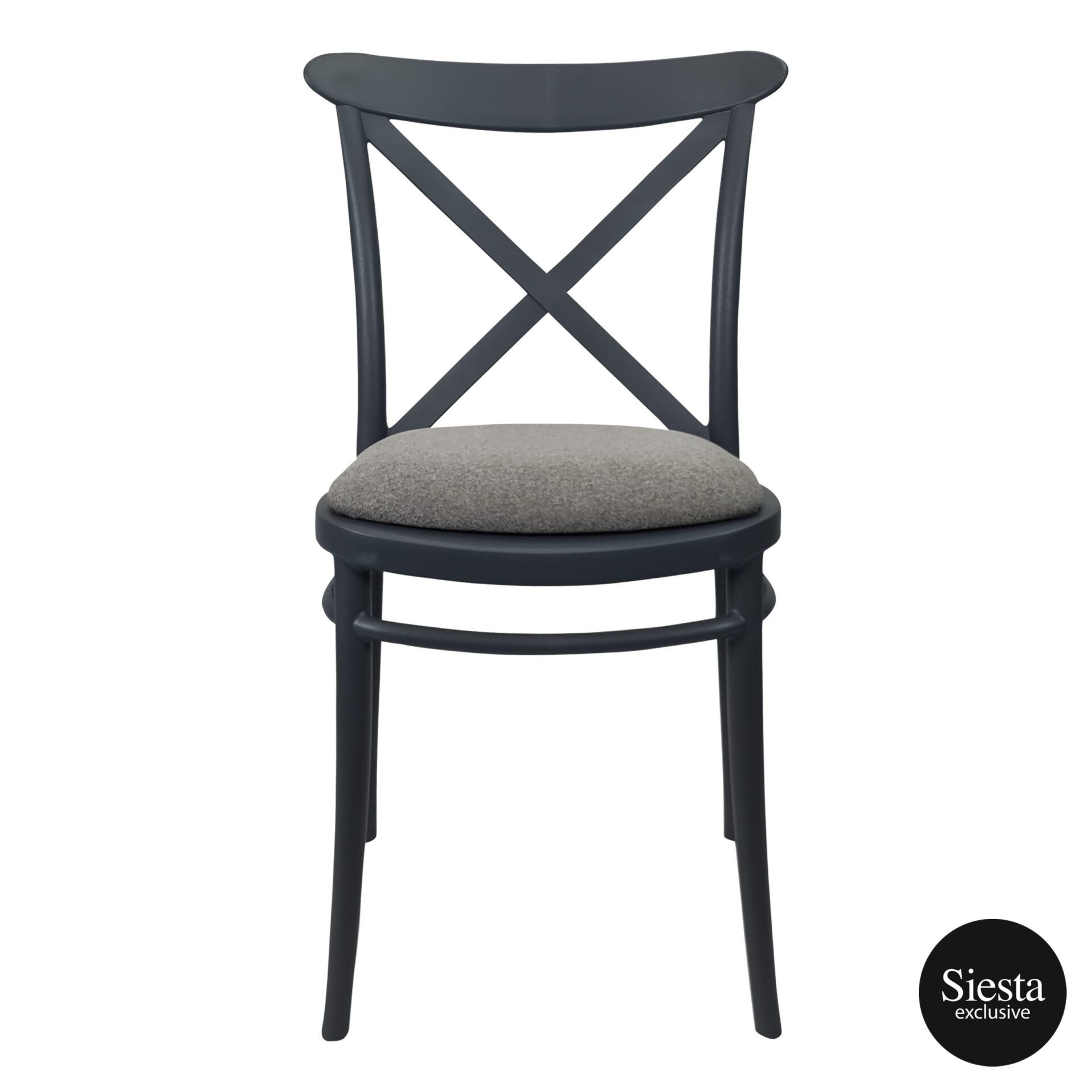 Cross Chair with Cushion - Image 54