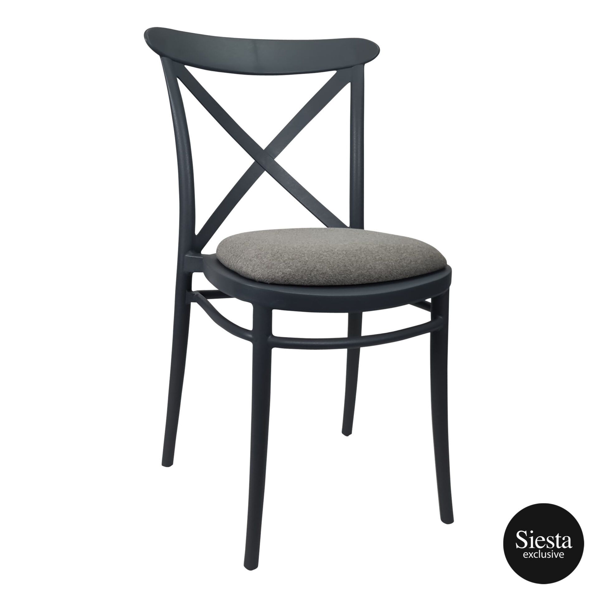 Cross Chair with Cushion - Image 53