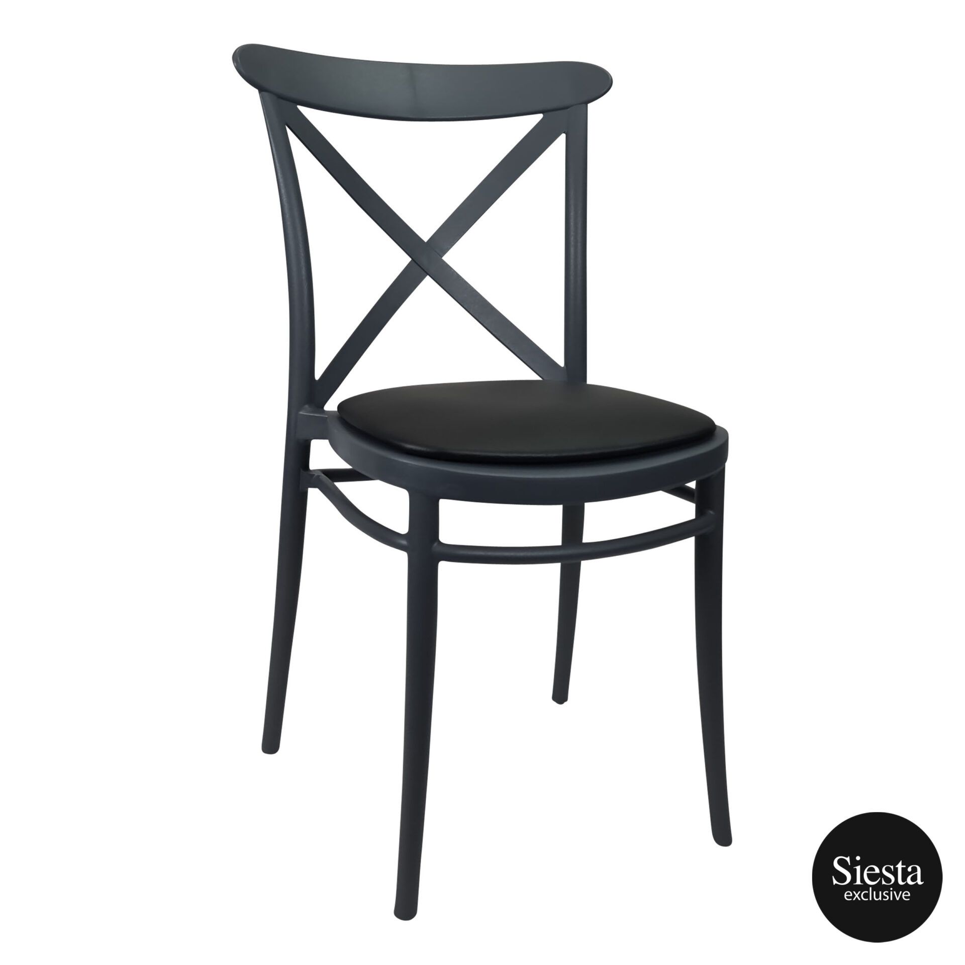 Cross Chair with Cushion - Image 51