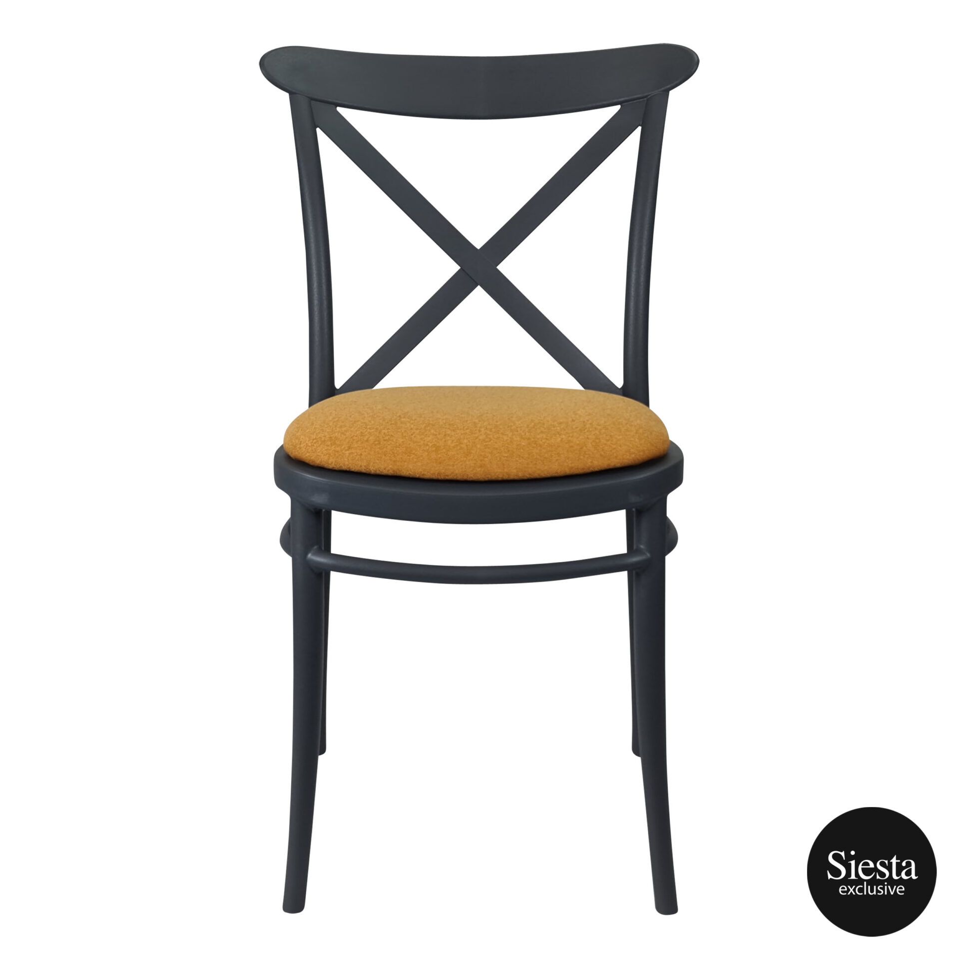 Cross Chair with Cushion - Image 50