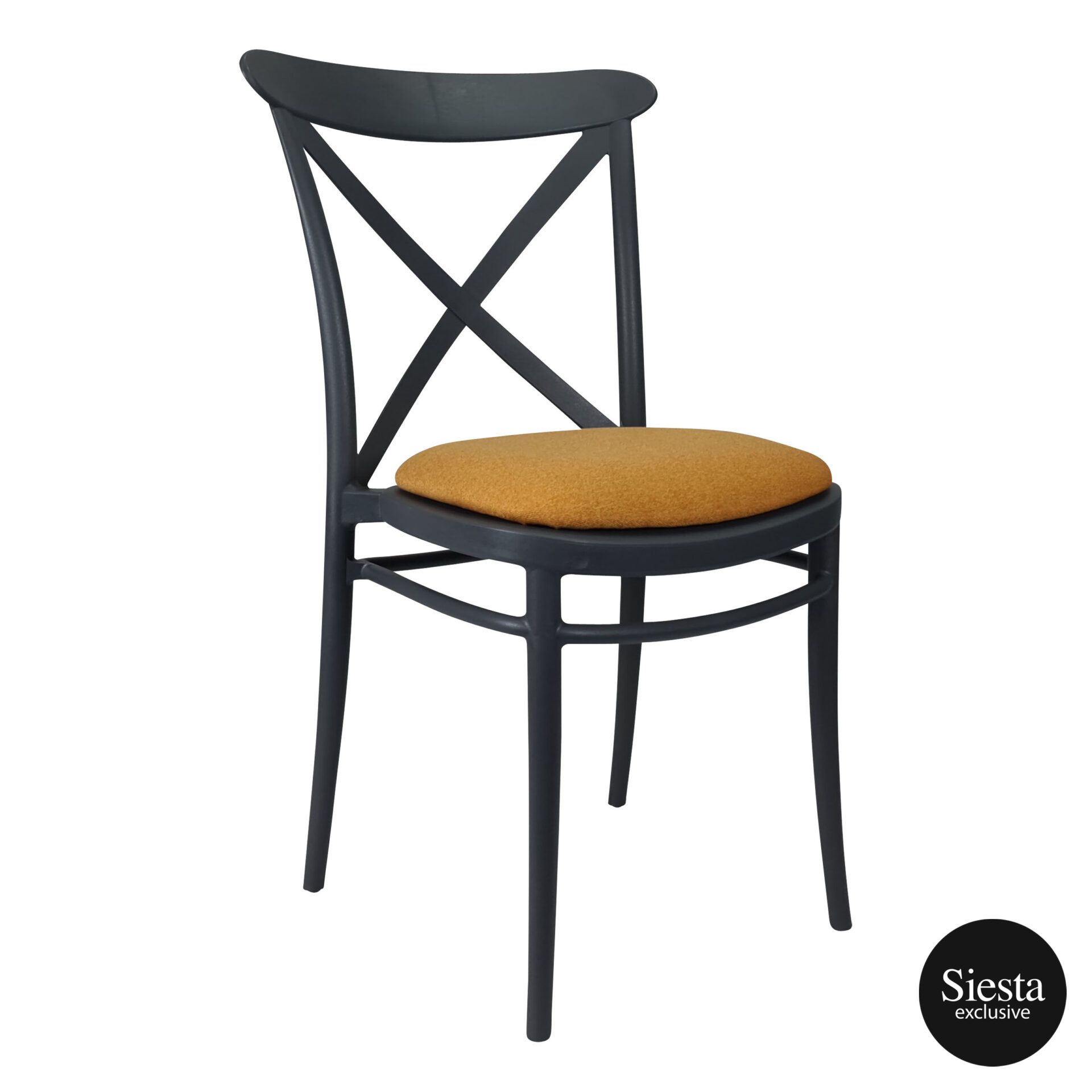 Cross Chair with Cushion - Image 49