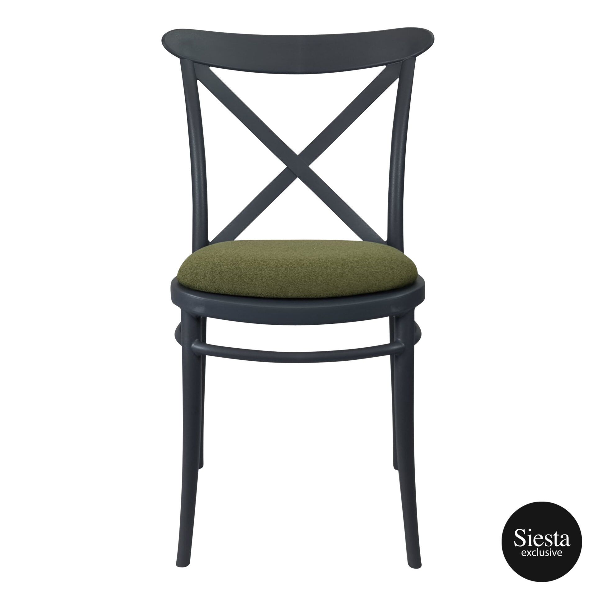 Cross Chair with Cushion - Image 48