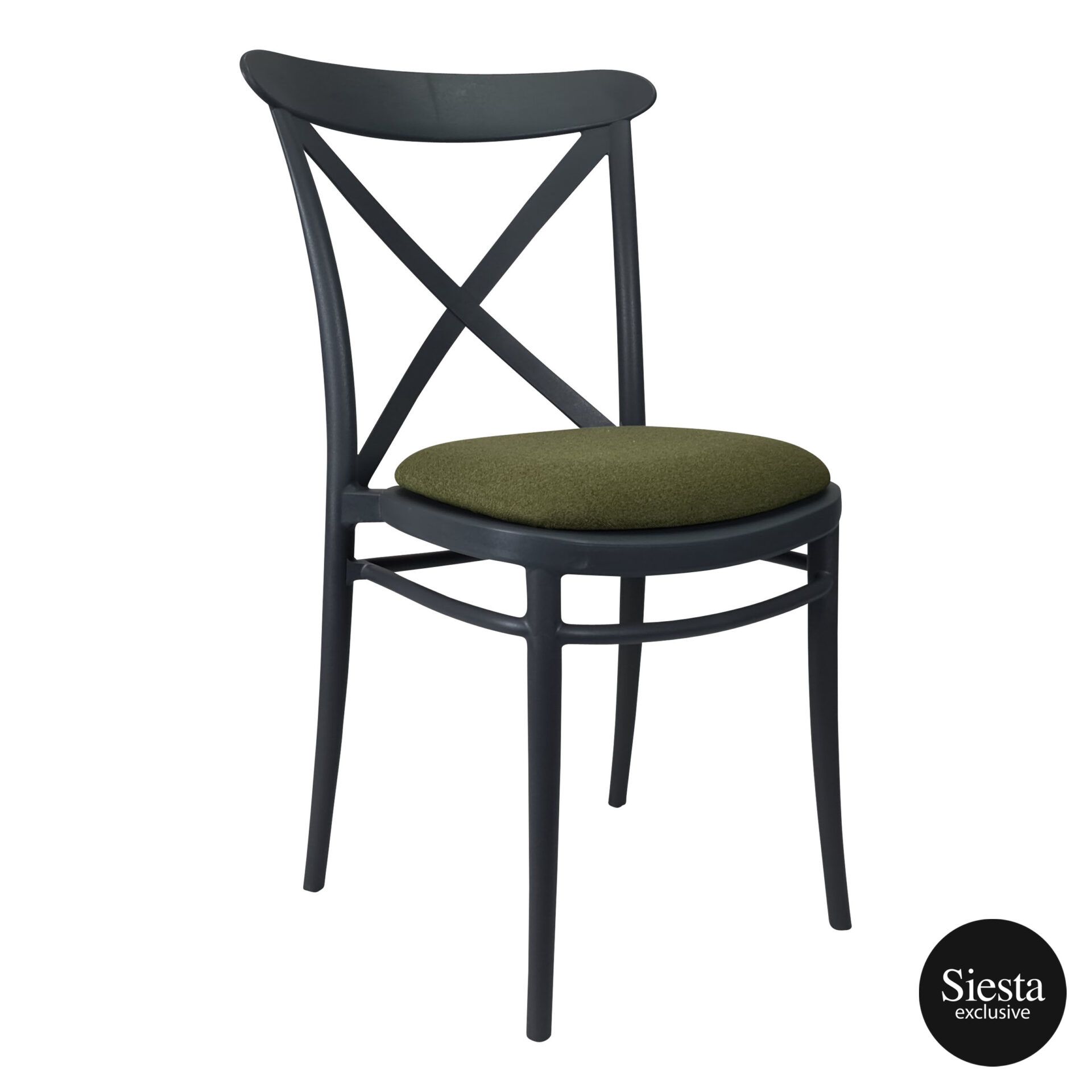 Cross Chair with Cushion - Image 47