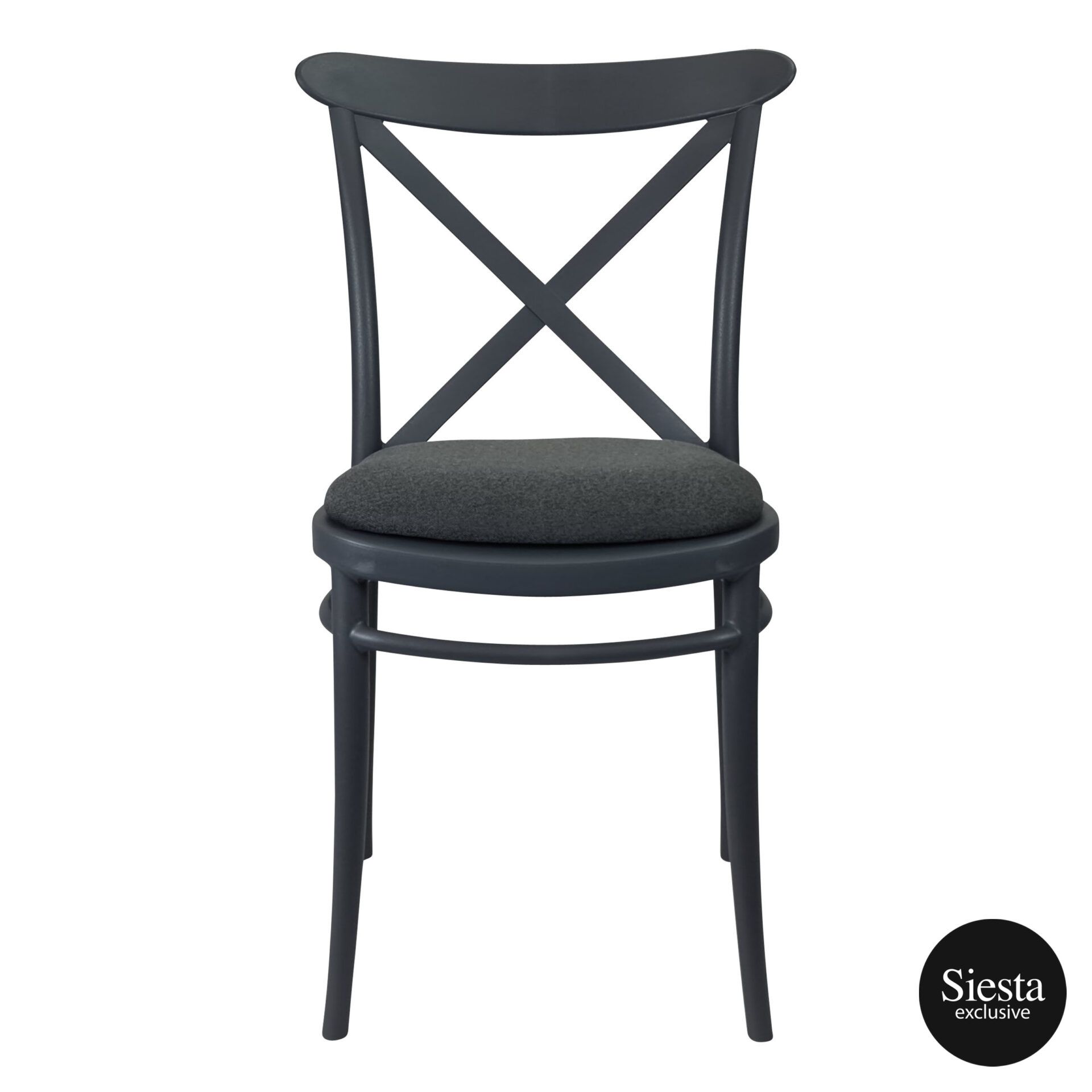 Cross Chair with Cushion - Image 46