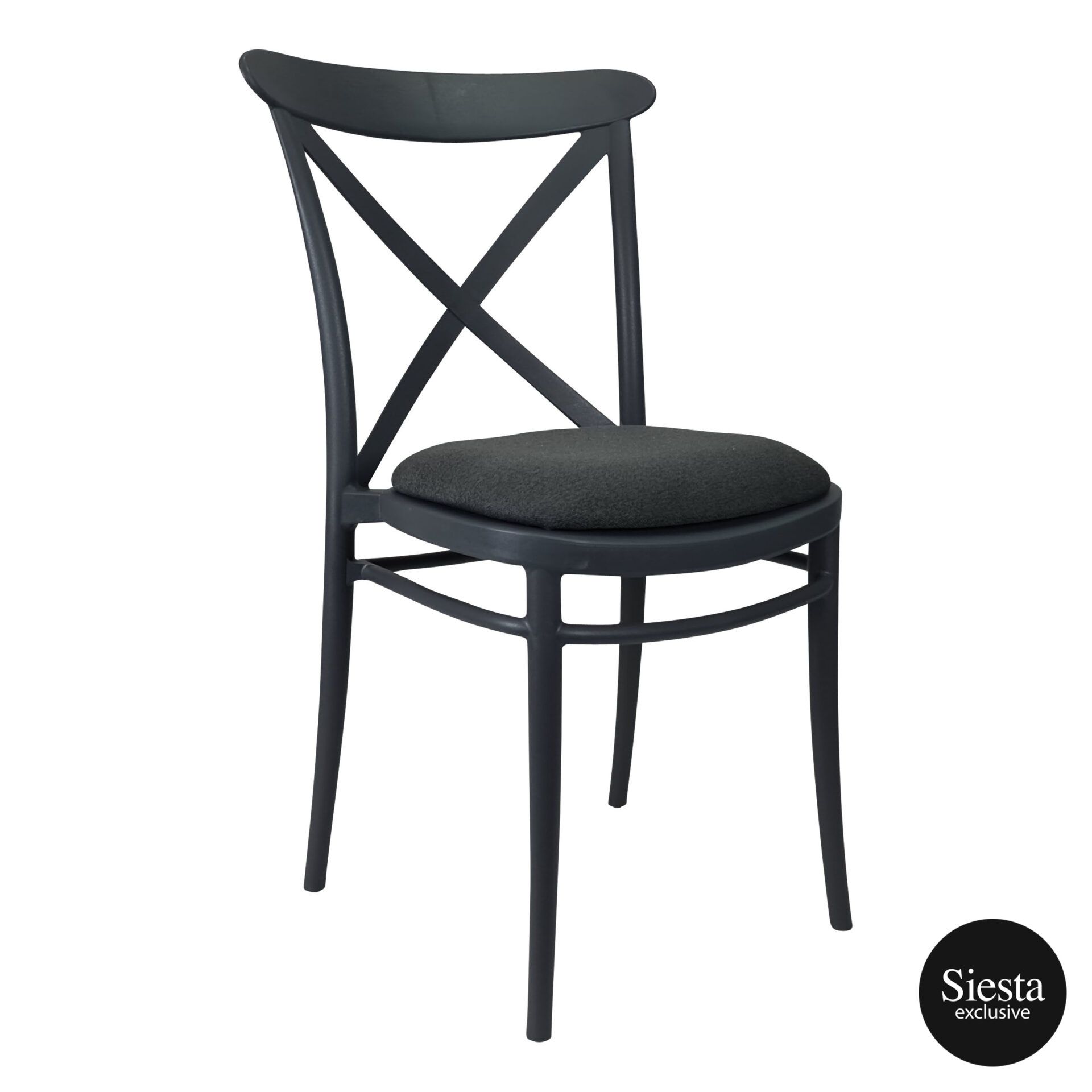 Cross Chair with Cushion - Image 45