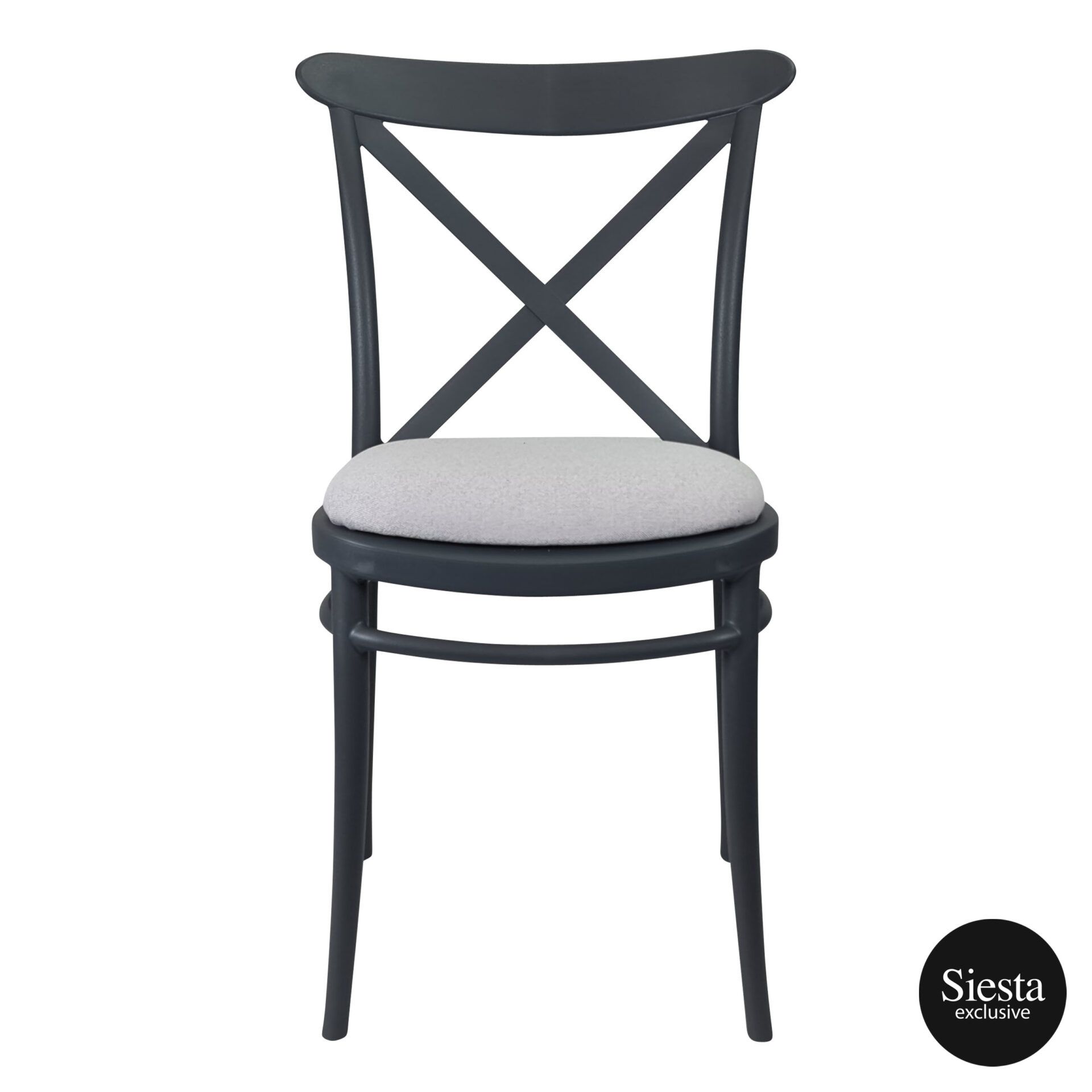 Cross Chair with Cushion - Image 44