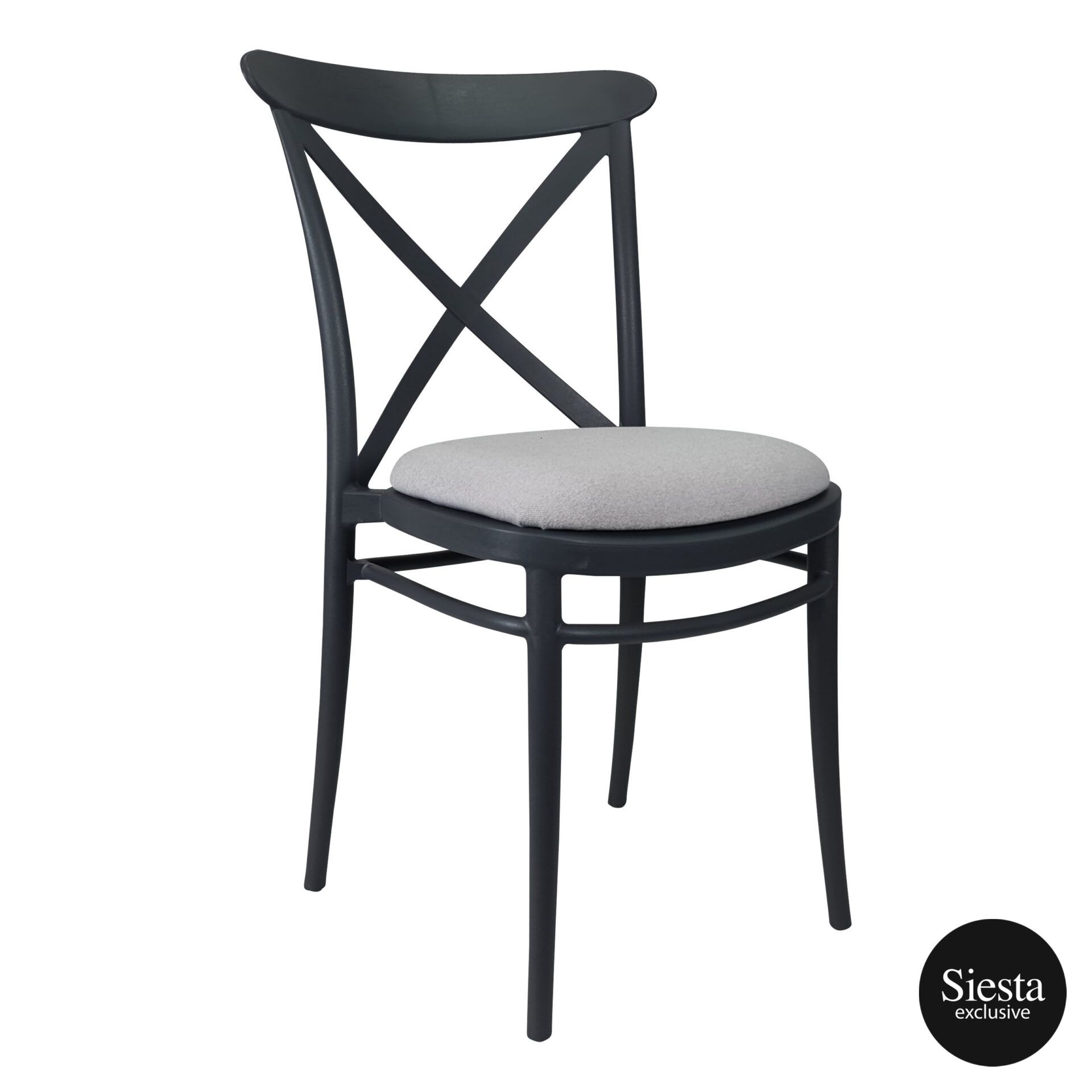 Cross Chair with Cushion - Image 43