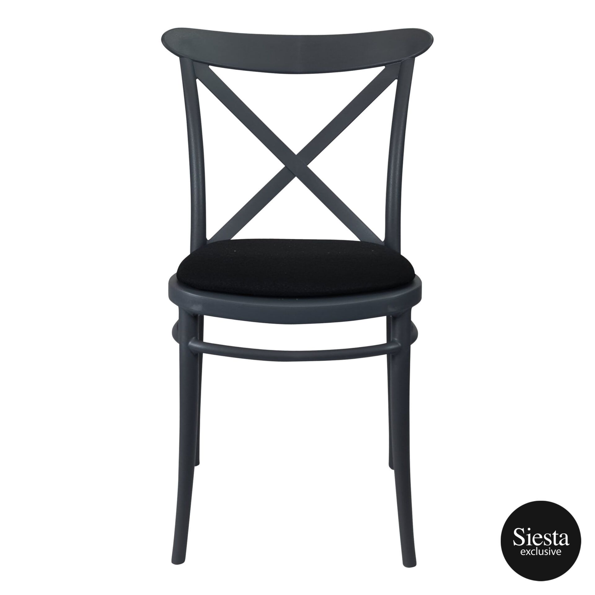 Cross Chair with Cushion - Image 42