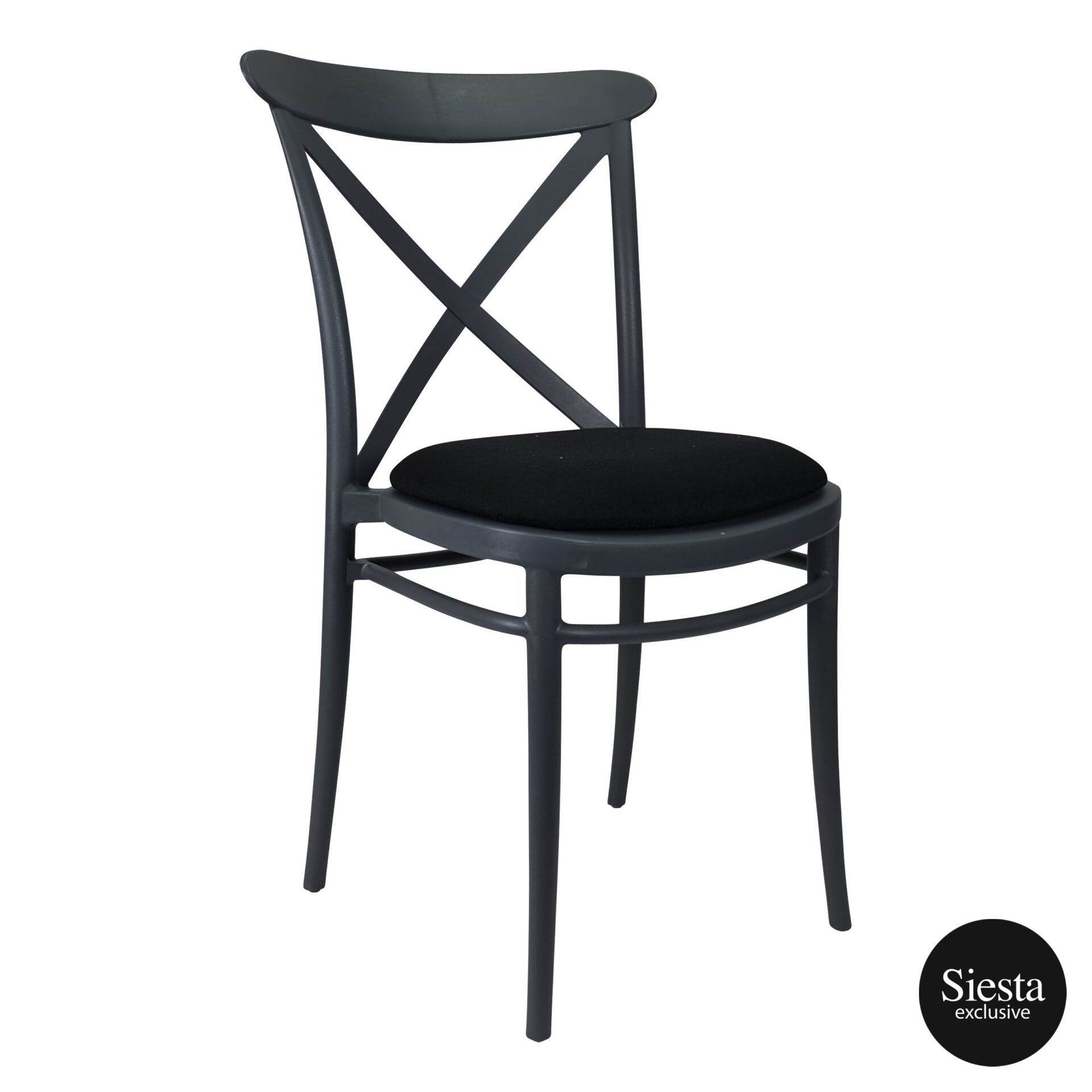 Cross Chair with Cushion - Image 41