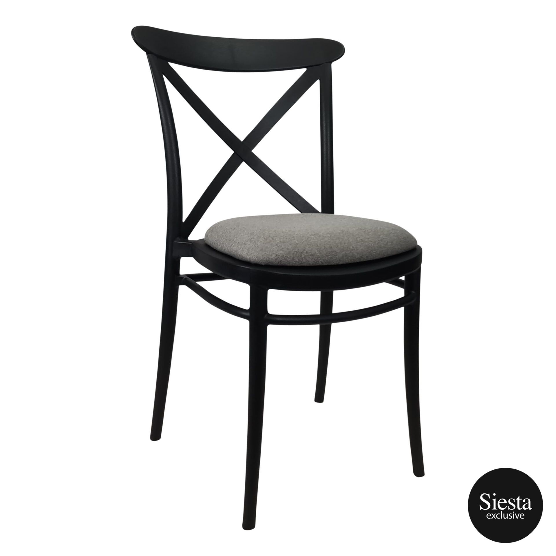 Cross Chair with Cushion - Image 39