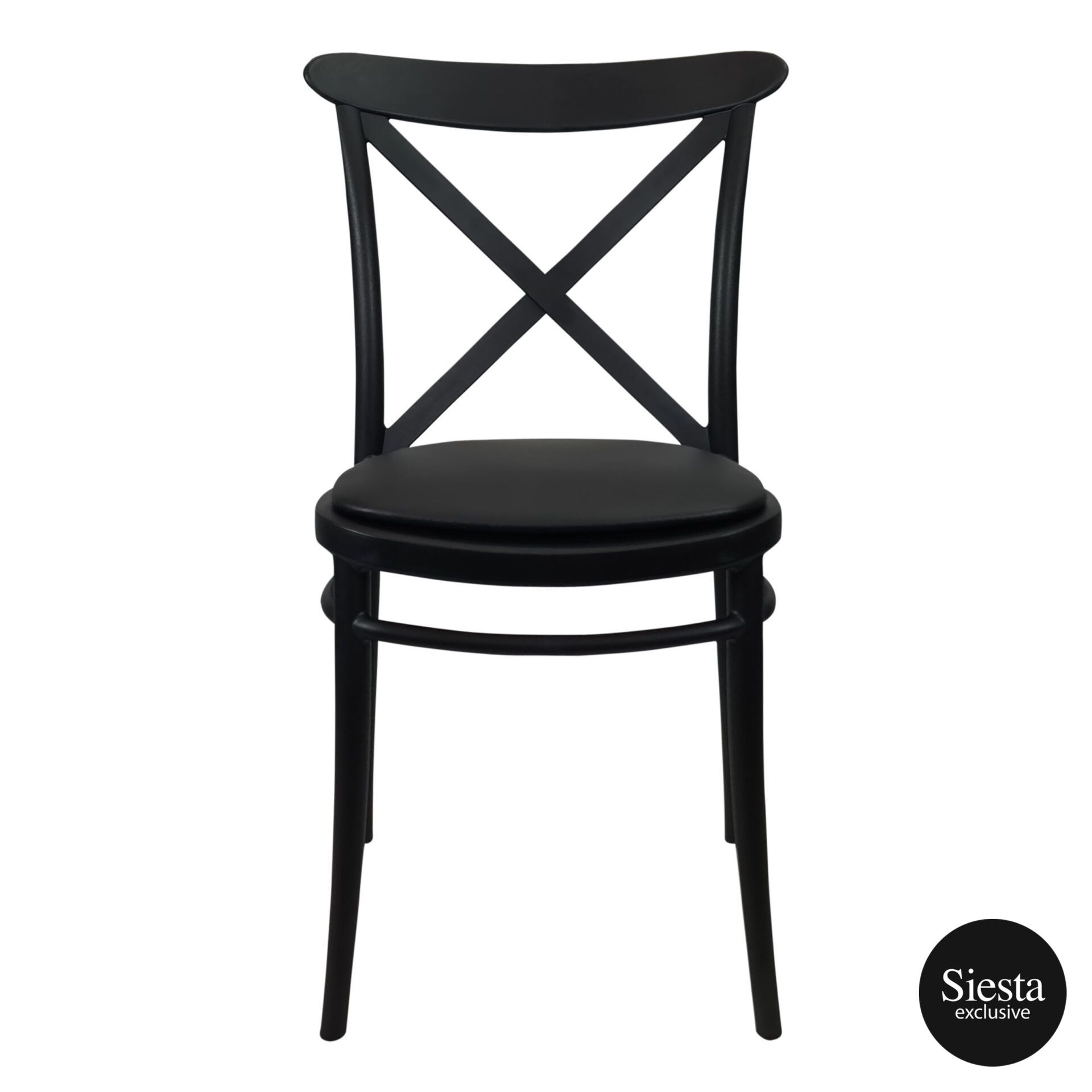 Cross Chair with Cushion - Image 38