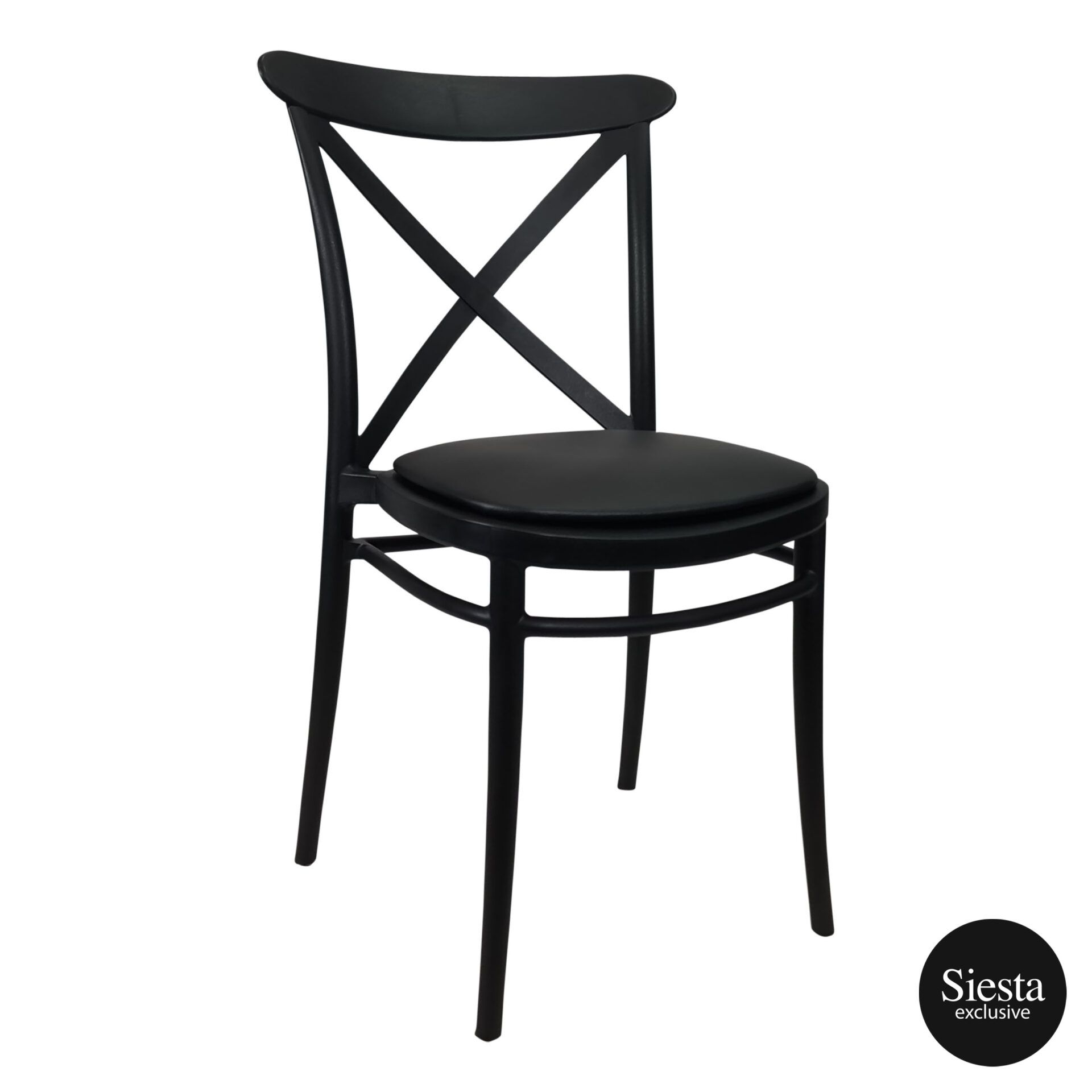 Cross Chair with Cushion - Image 37