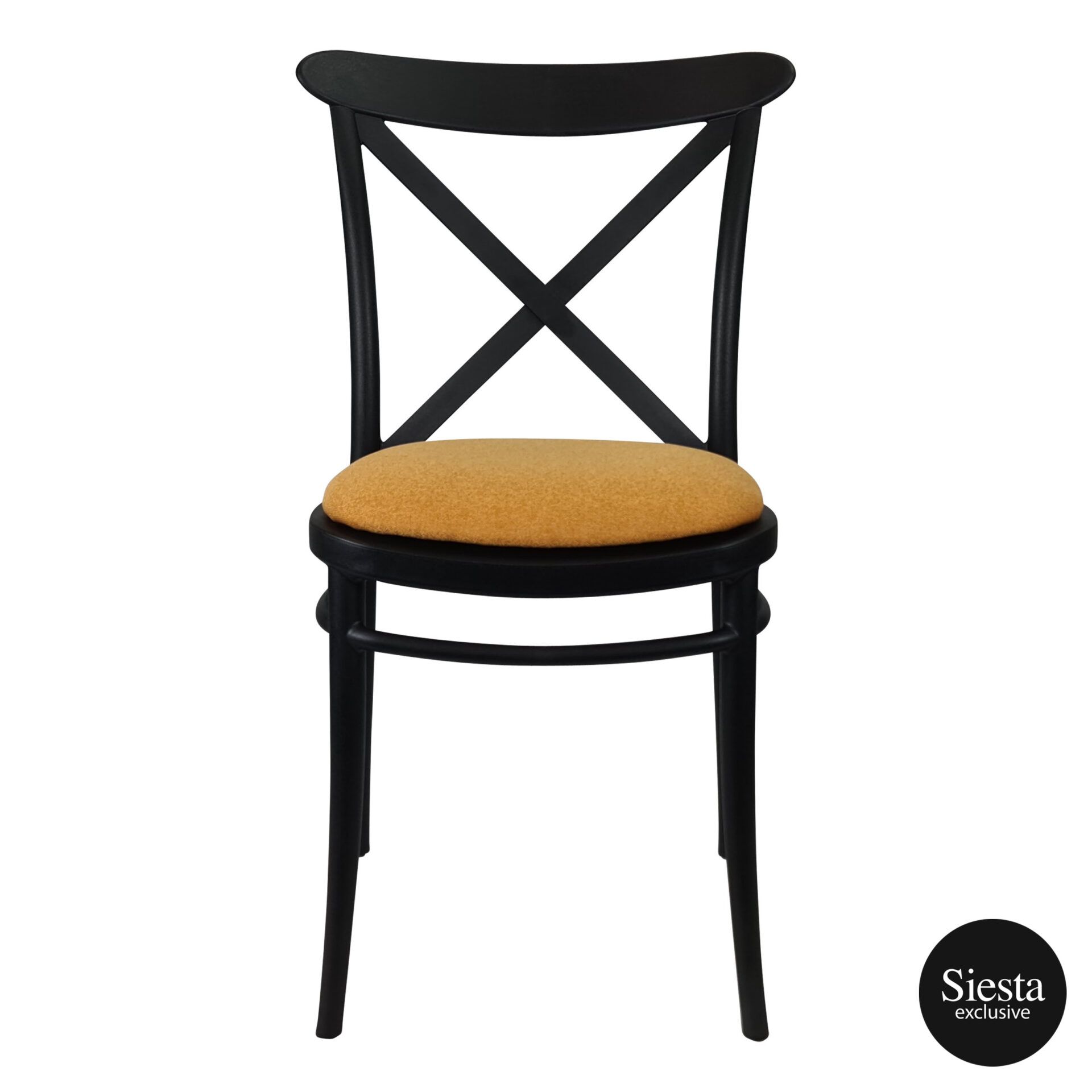 Cross Chair with Cushion - Image 36