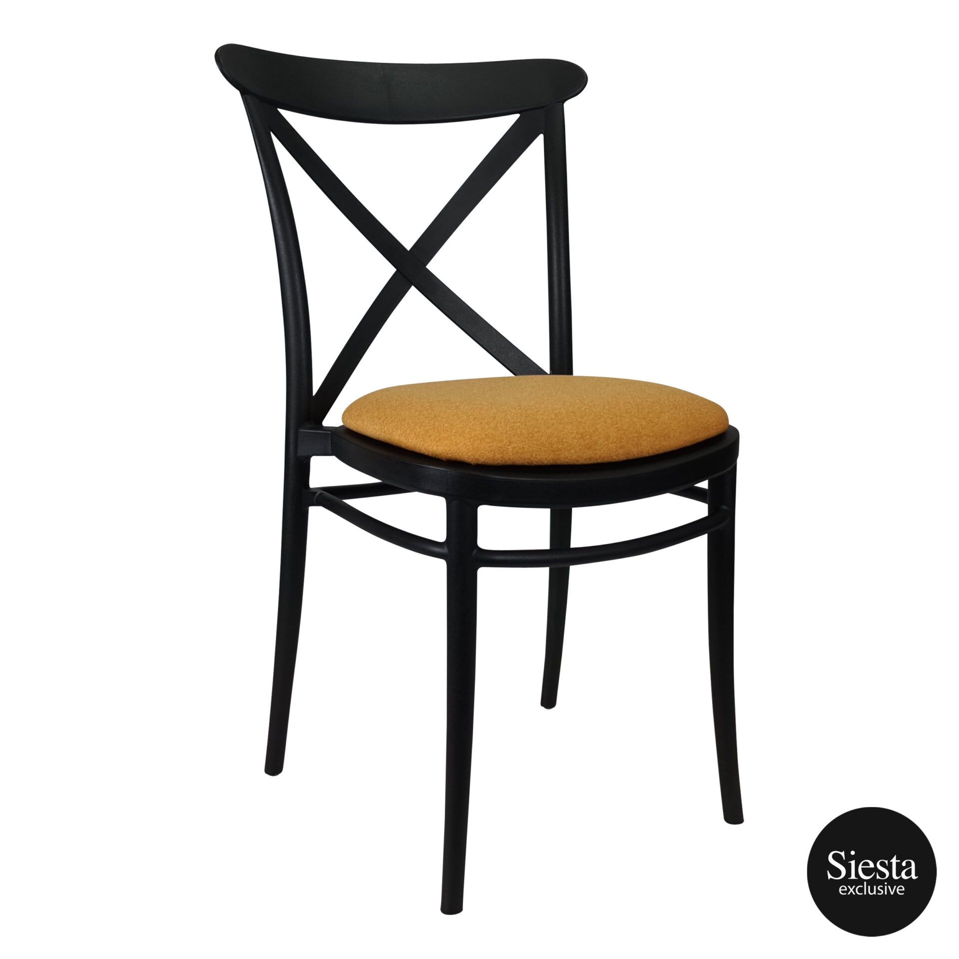 Cross Chair with Cushion - Image 35