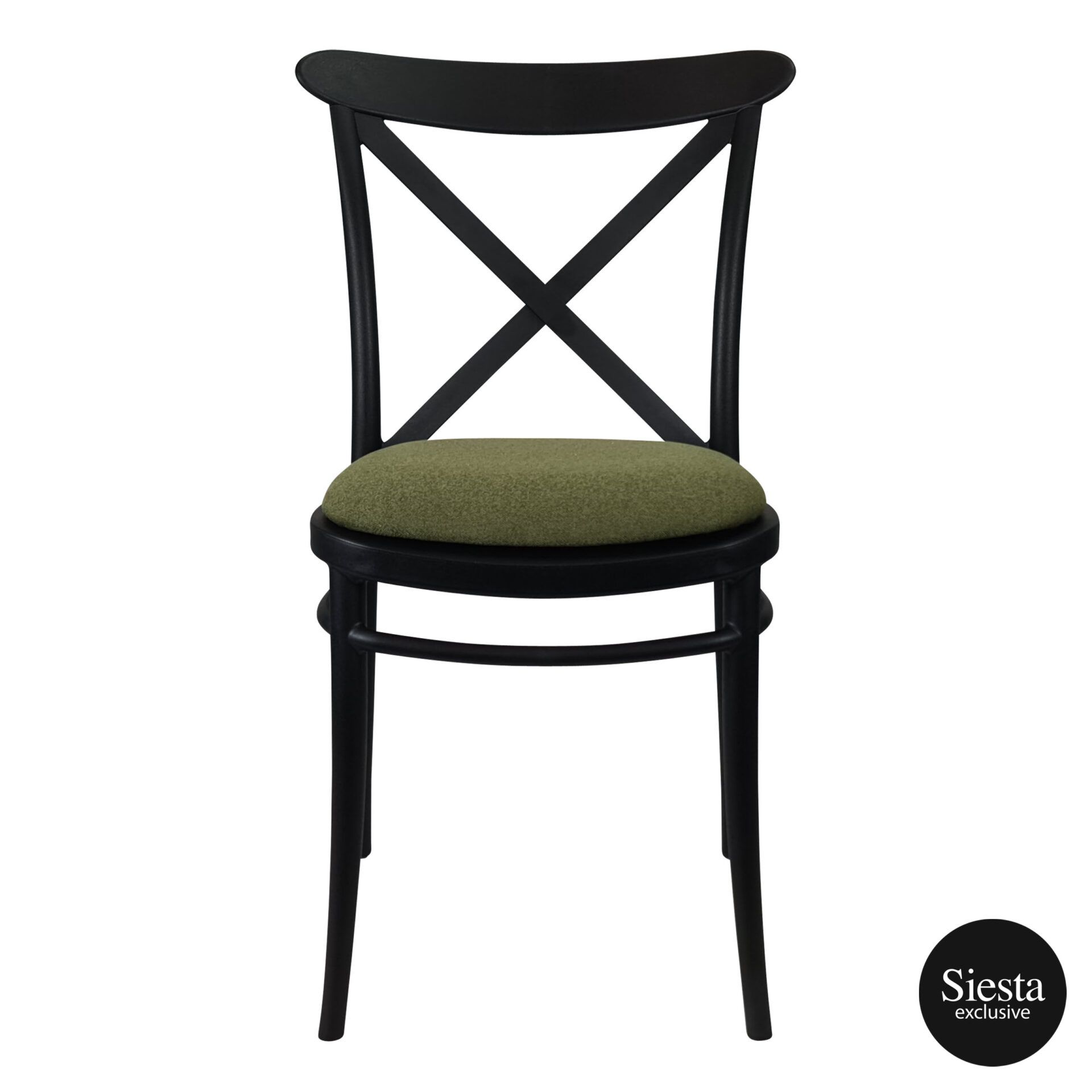 Cross Chair with Cushion - Image 34