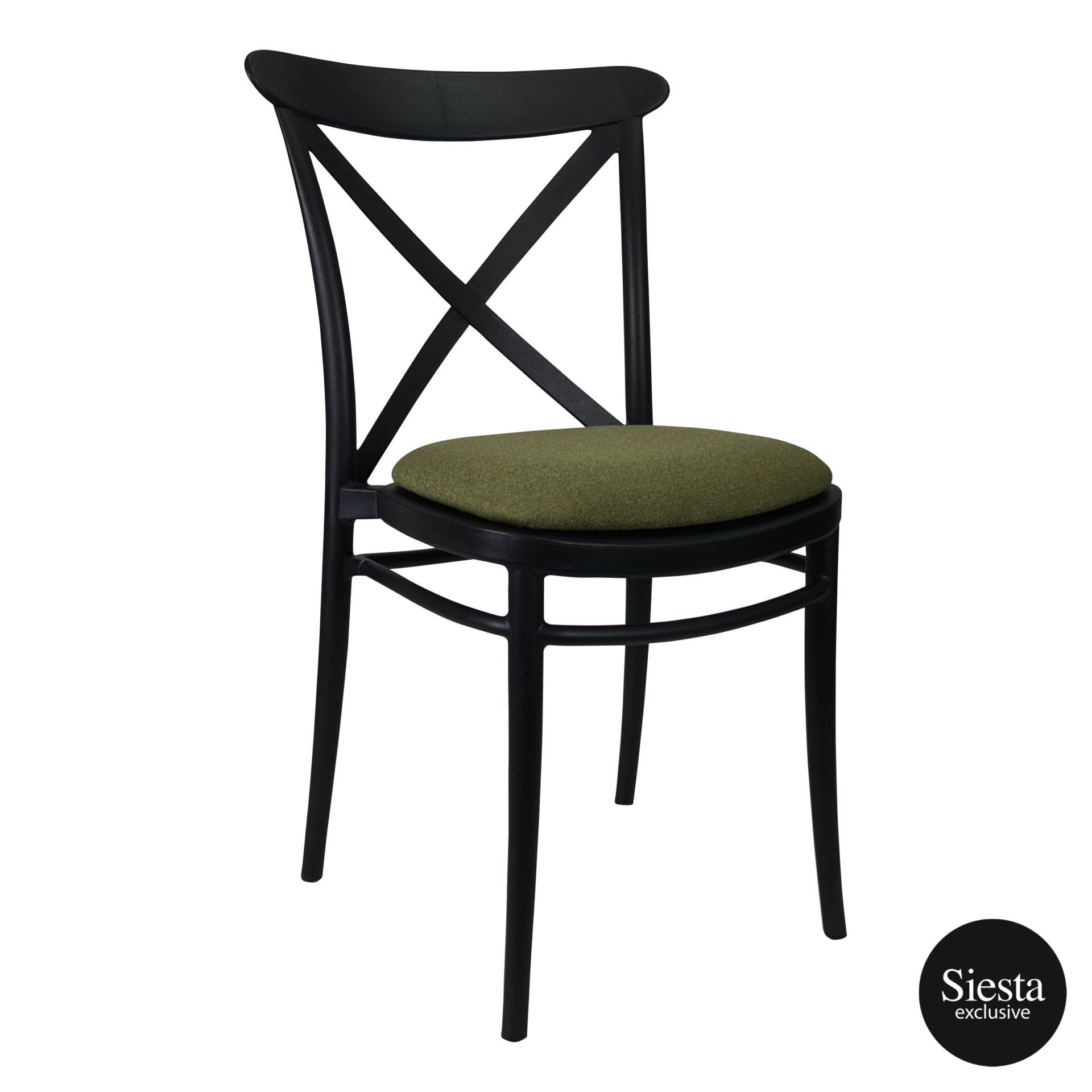 Cross Chair with Cushion - Image 33