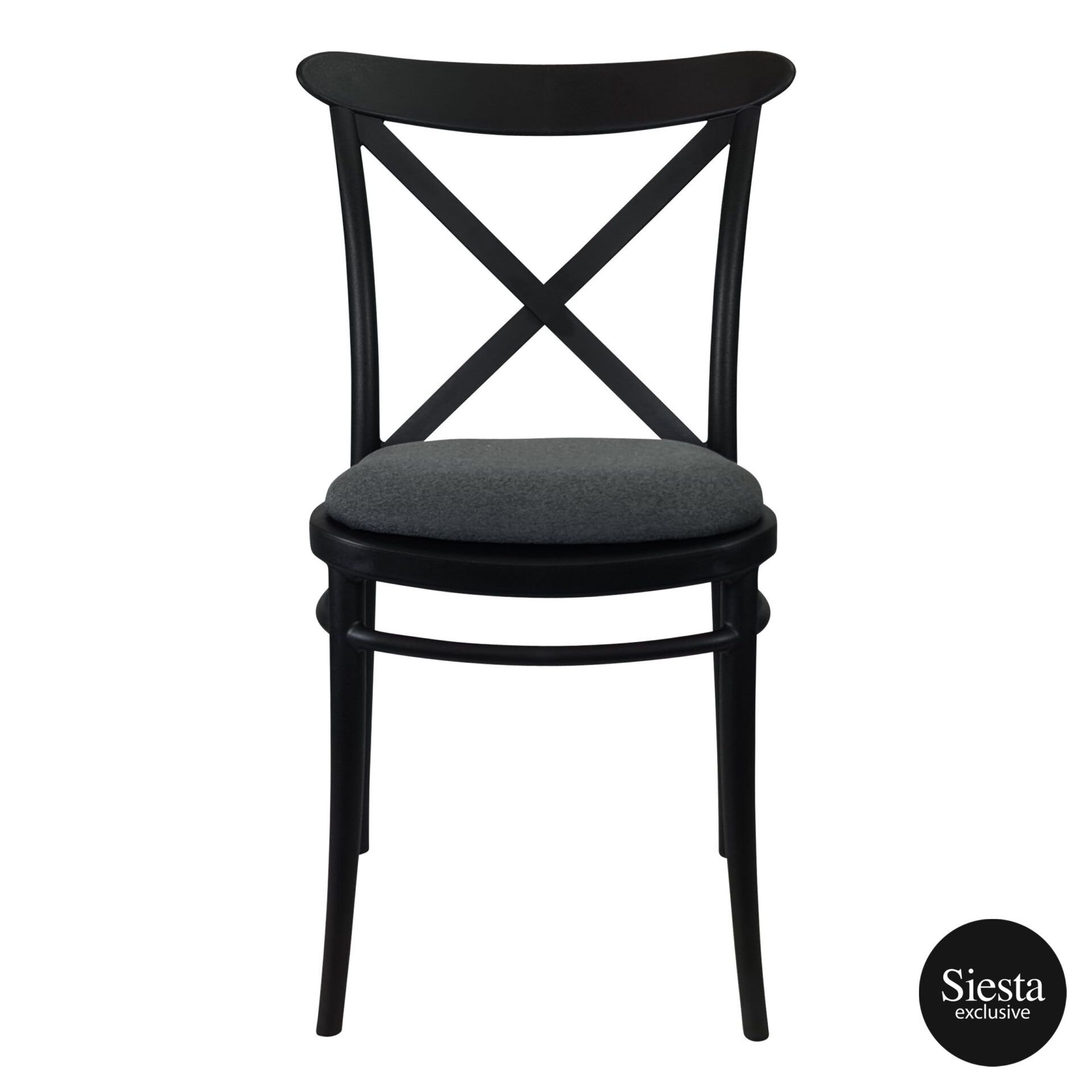 Cross Chair with Cushion - Image 32