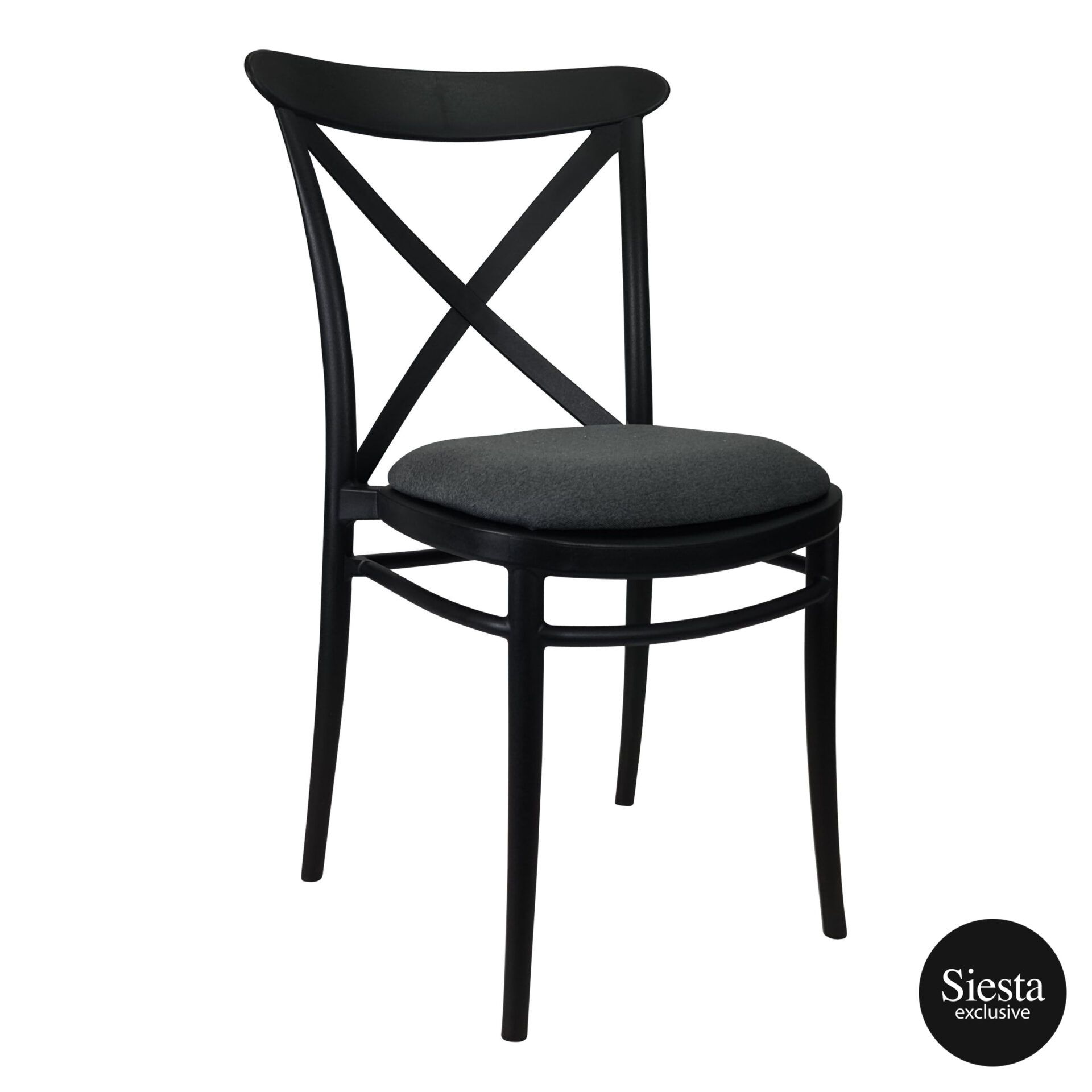 Cross Chair with Cushion - Image 31