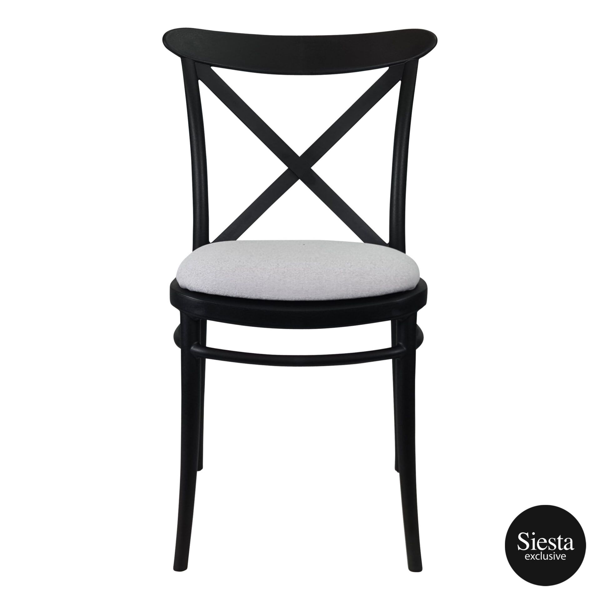 Cross Chair with Cushion - Image 30