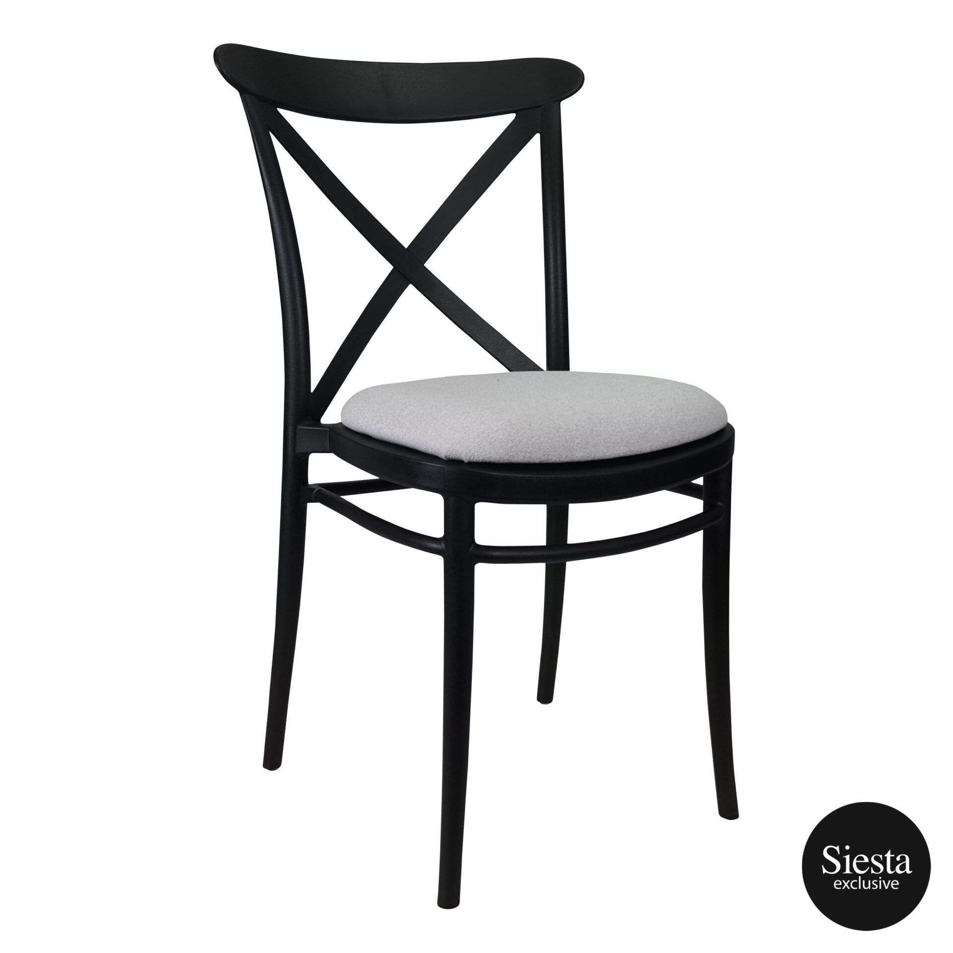 Cross Chair with Cushion - Image 29