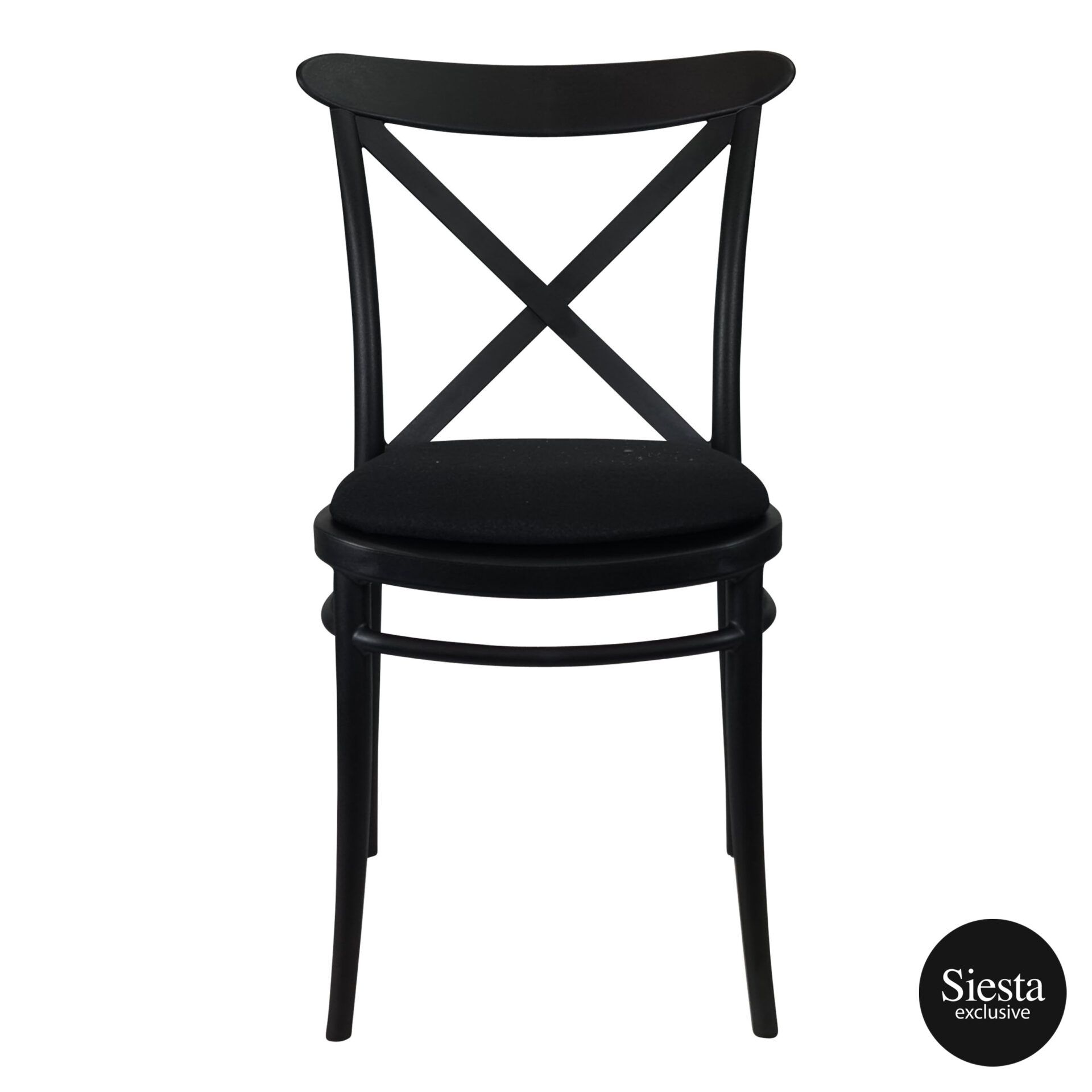 Cross Chair with Cushion - Image 28