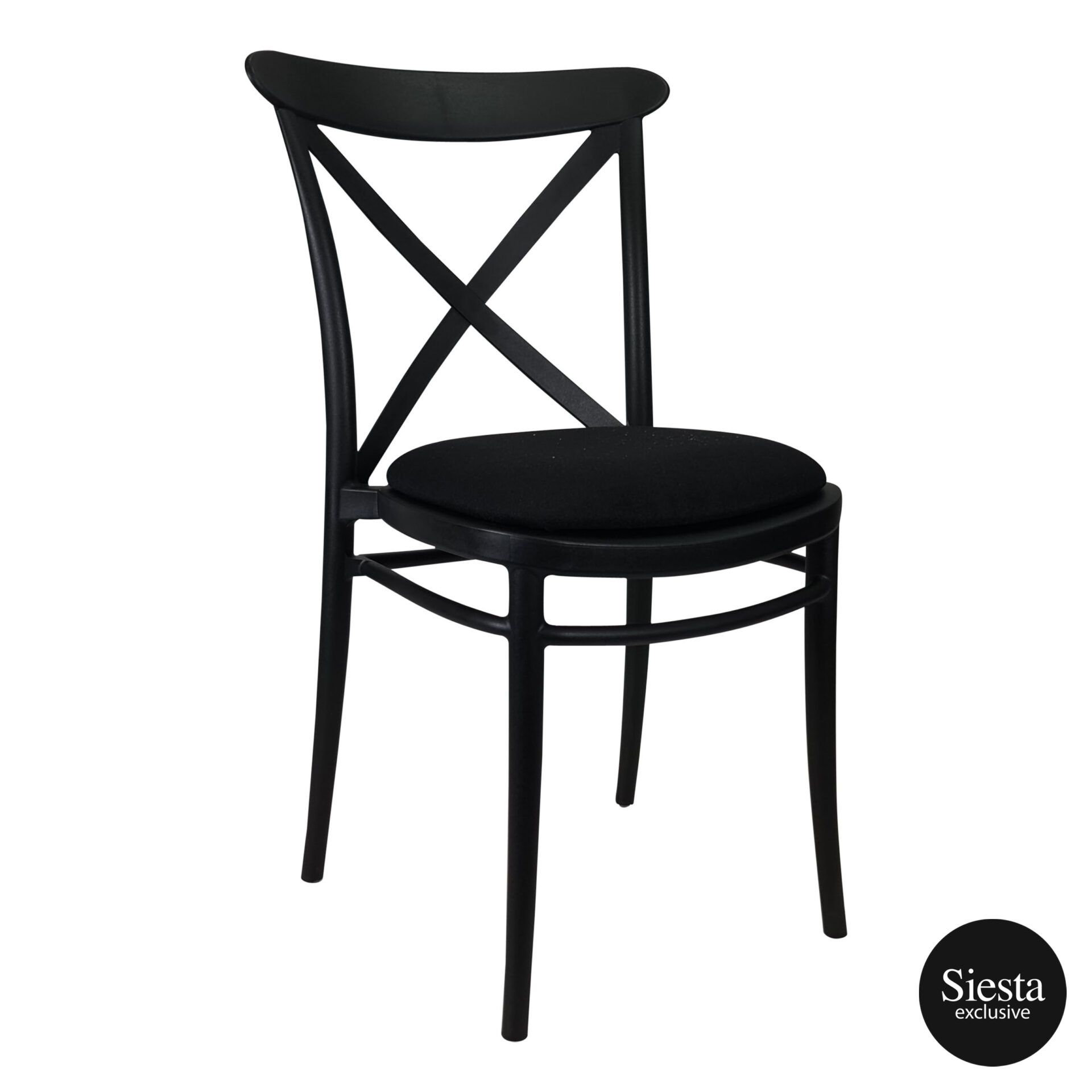 Cross Chair with Cushion - Image 27