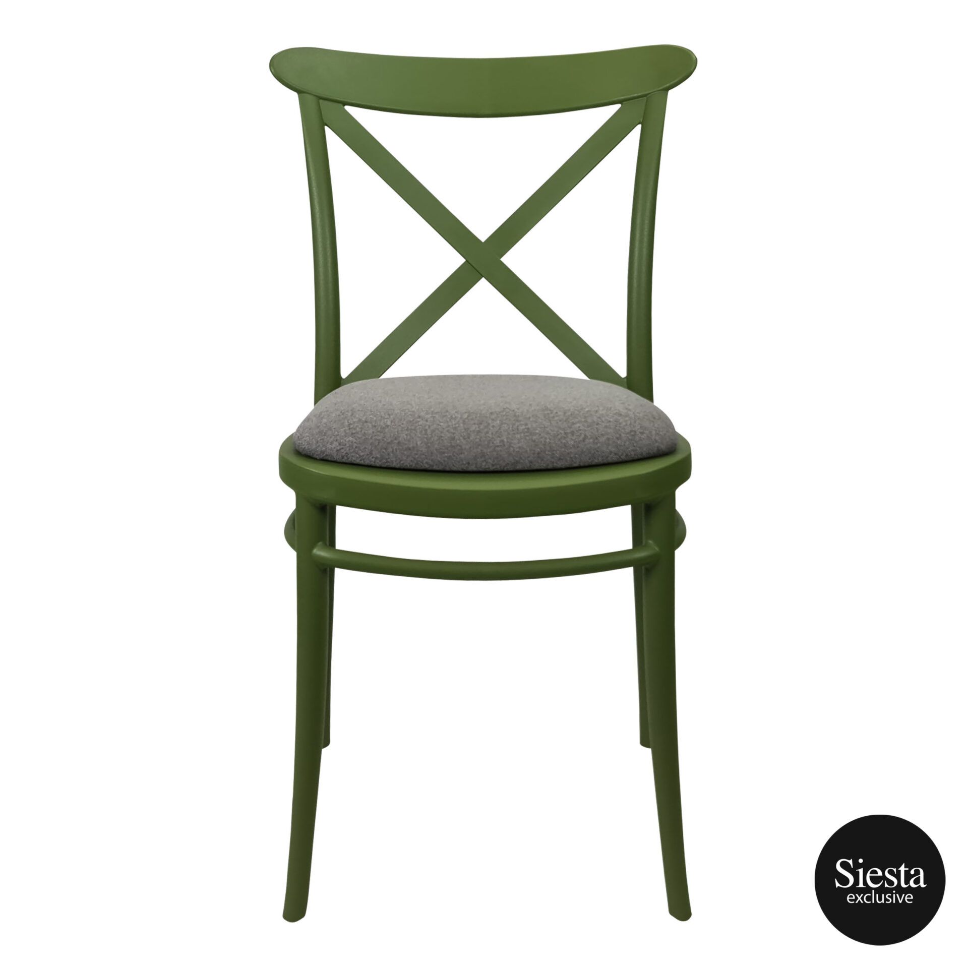 Cross Chair with Cushion - Image 26