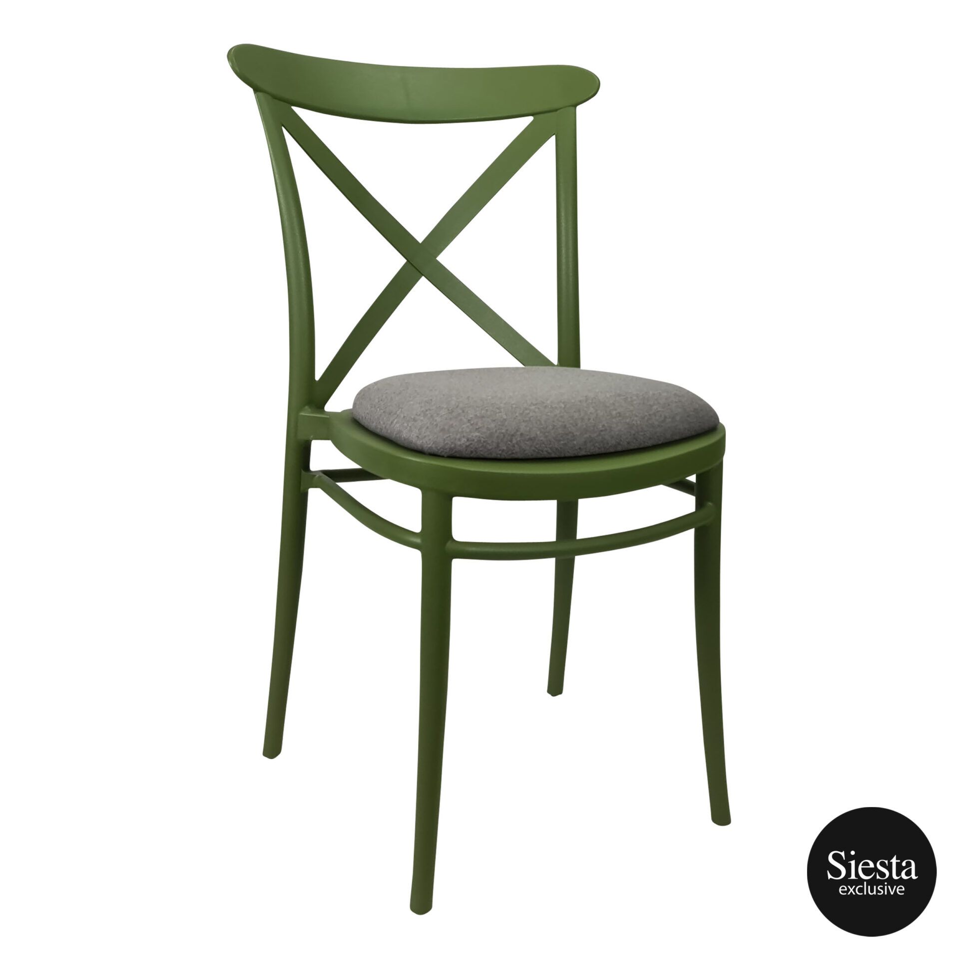 Cross Chair with Cushion - Image 25