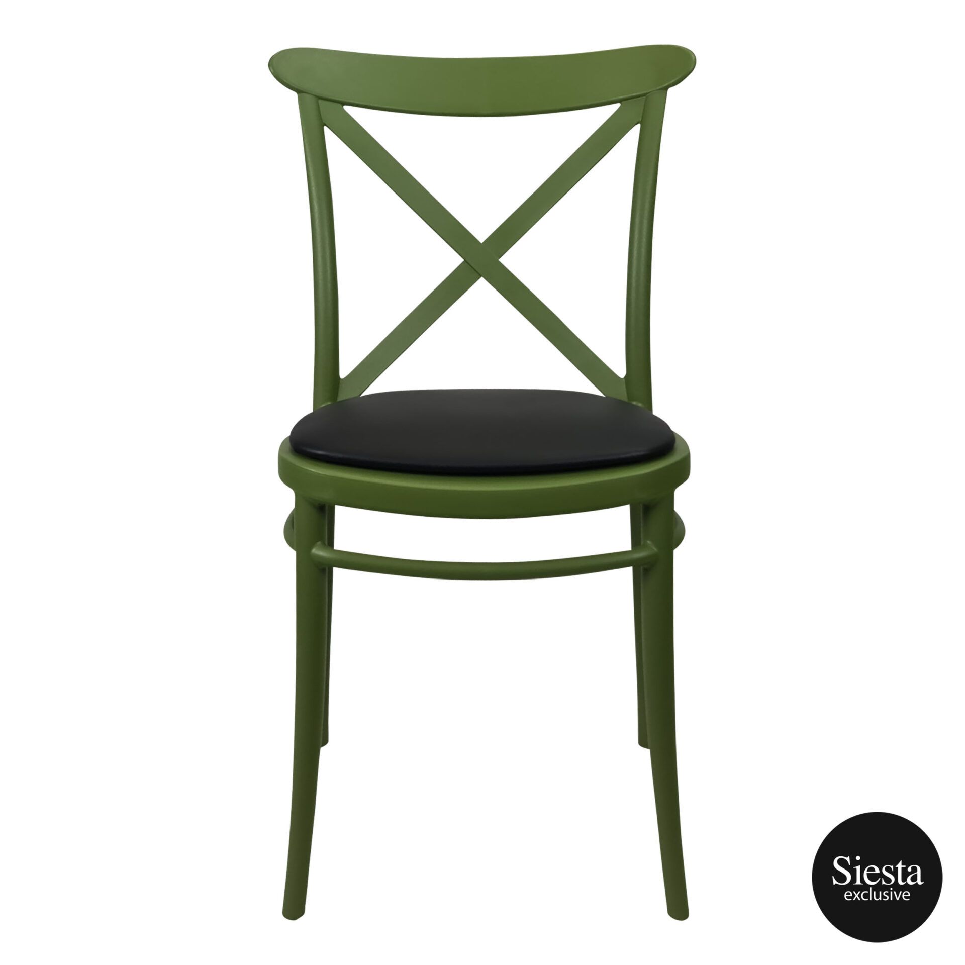 Cross Chair with Cushion - Image 24