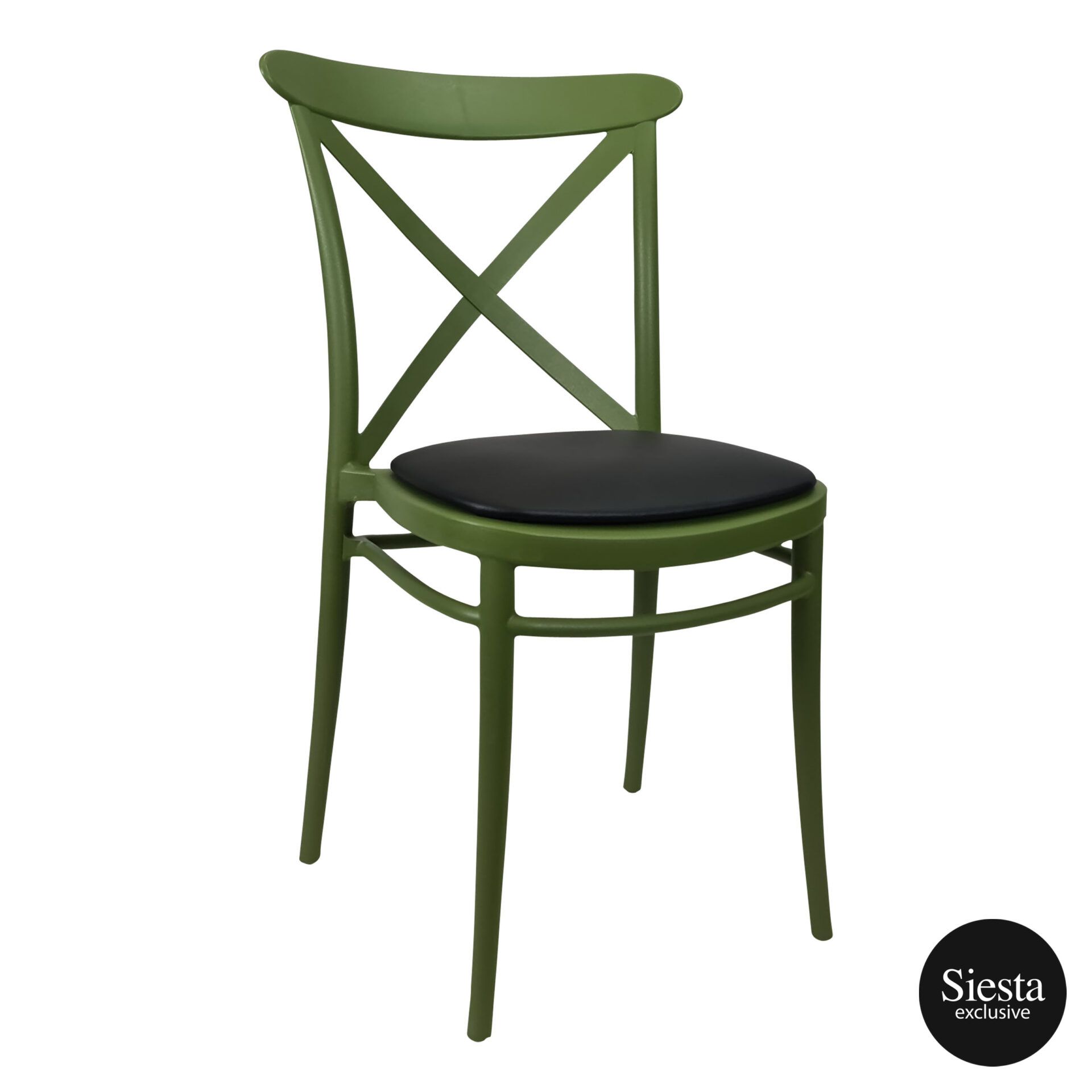 Cross Chair with Cushion - Image 23