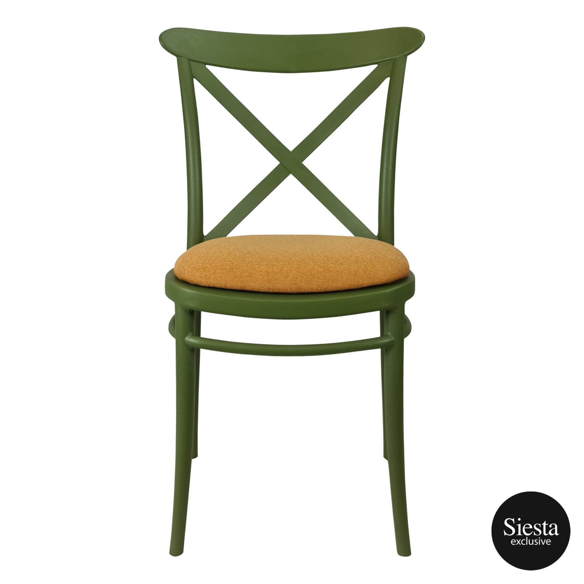 Cross Chair with Cushion - Image 22