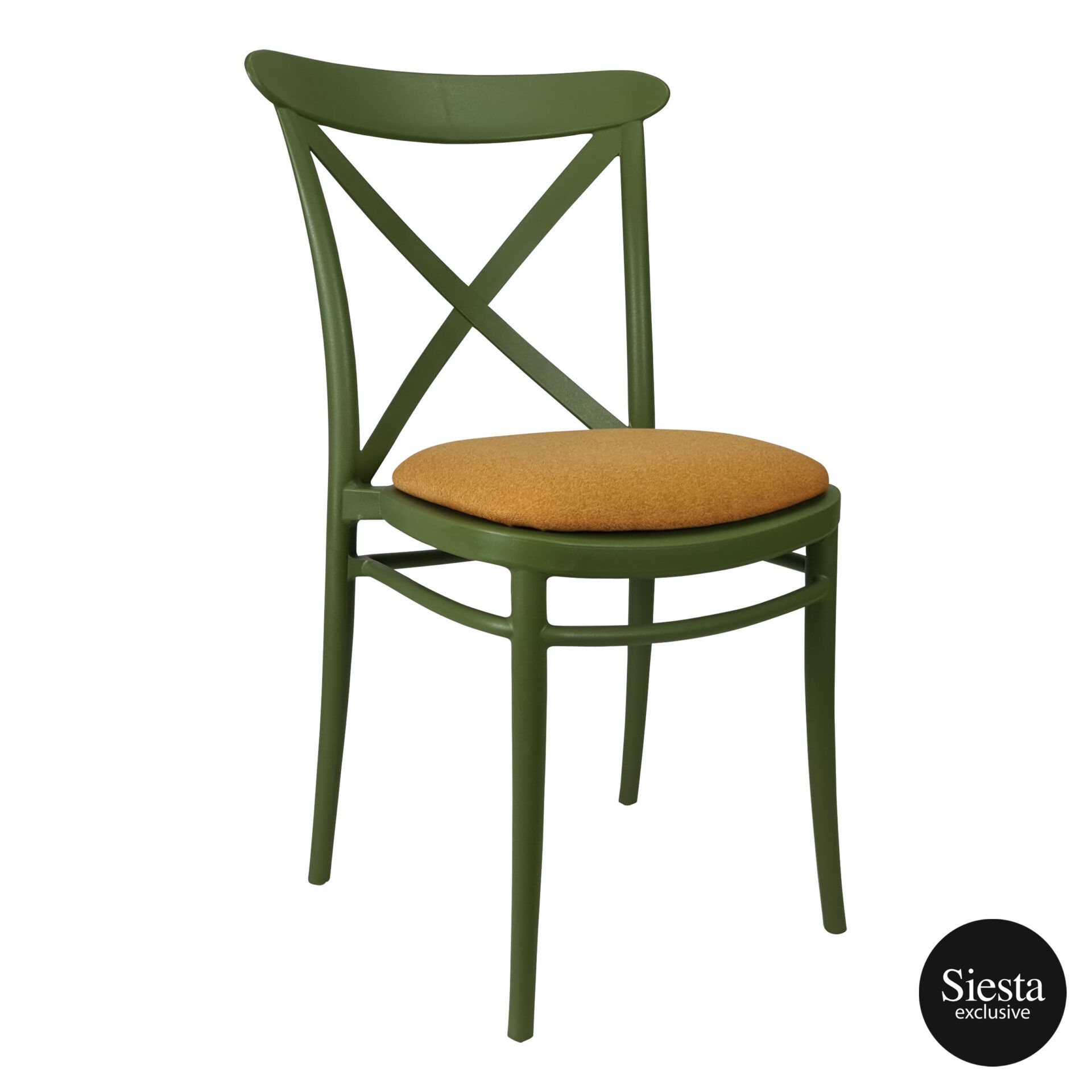 Cross Chair with Cushion - Image 21