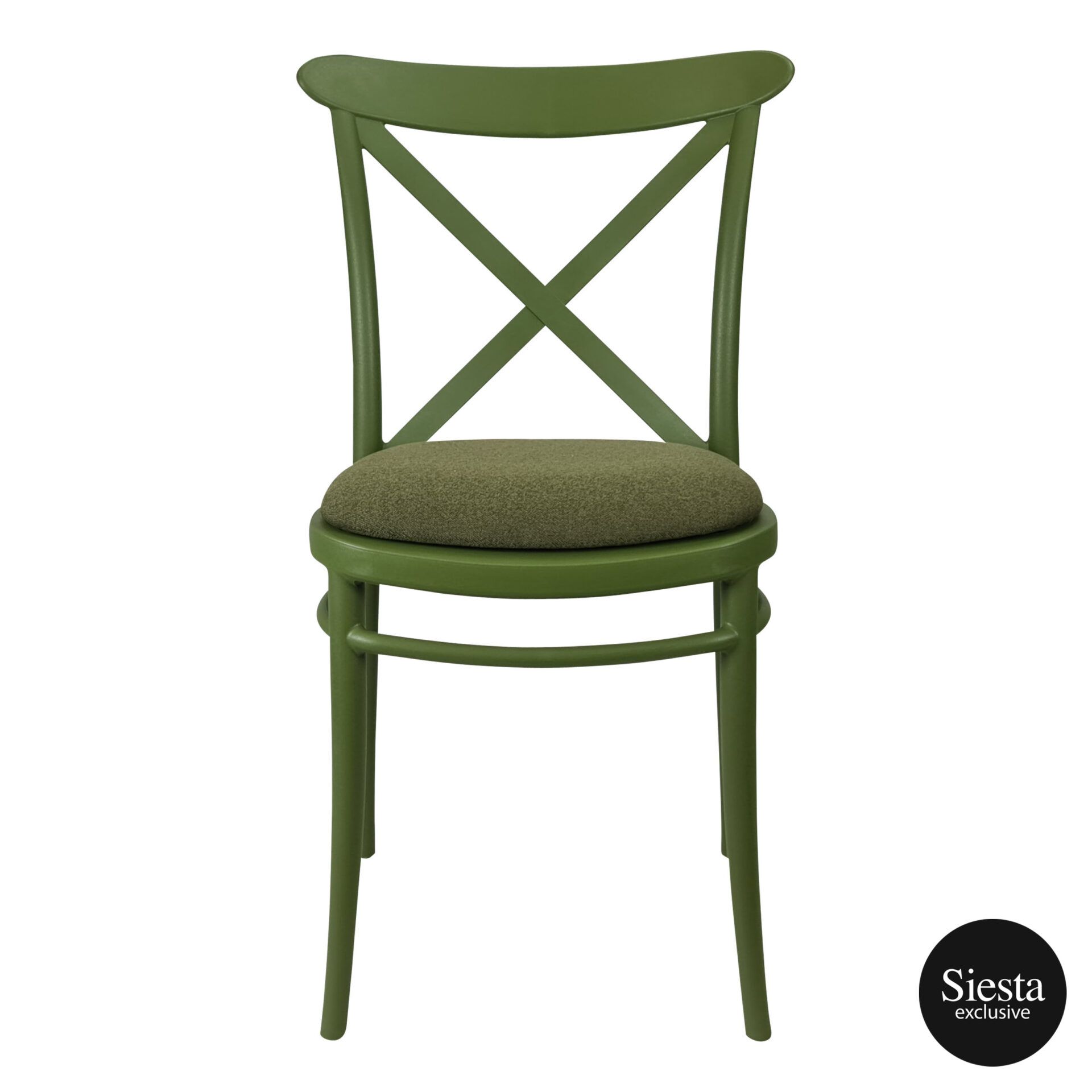 Cross Chair with Cushion - Image 20