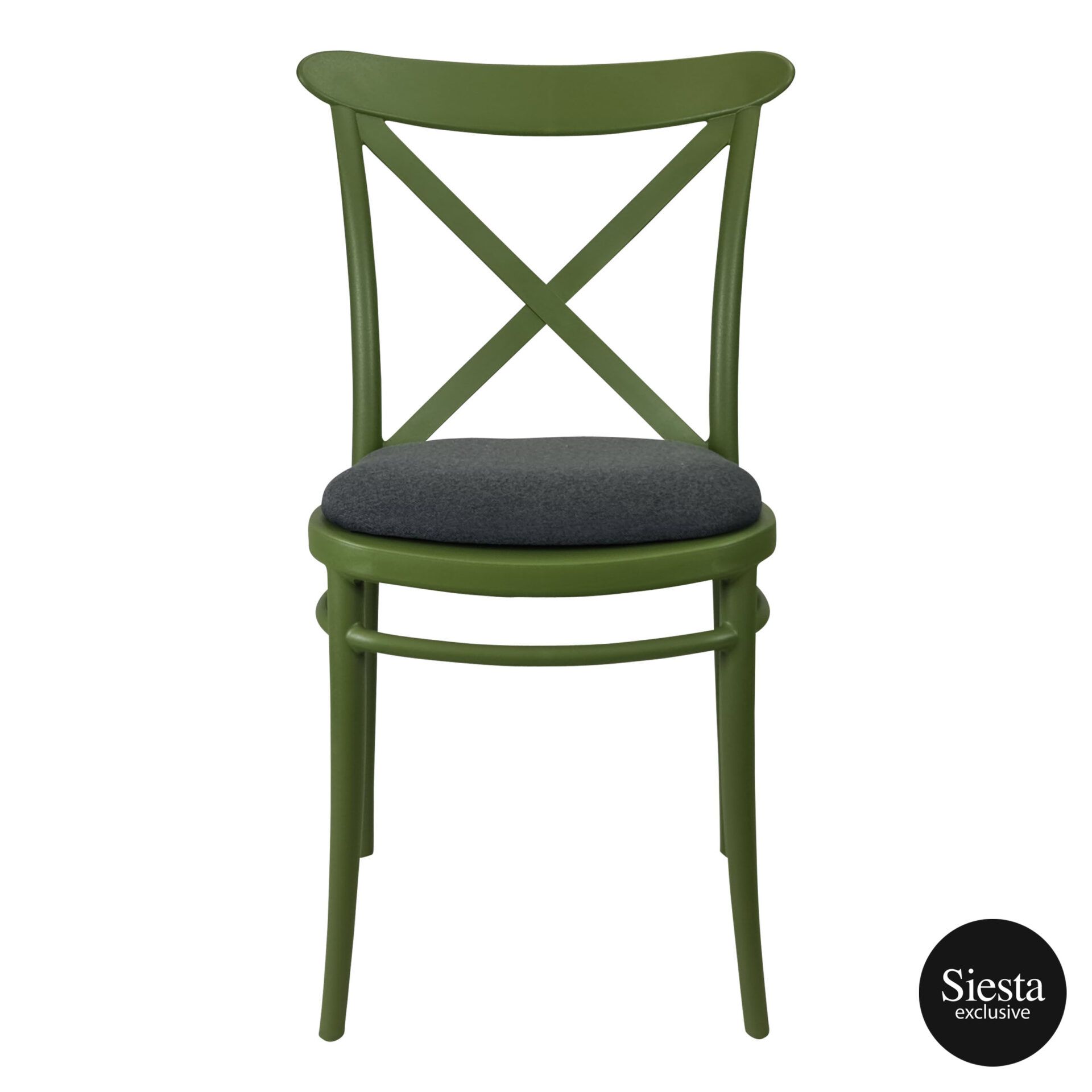 Cross Chair with Cushion - Image 18