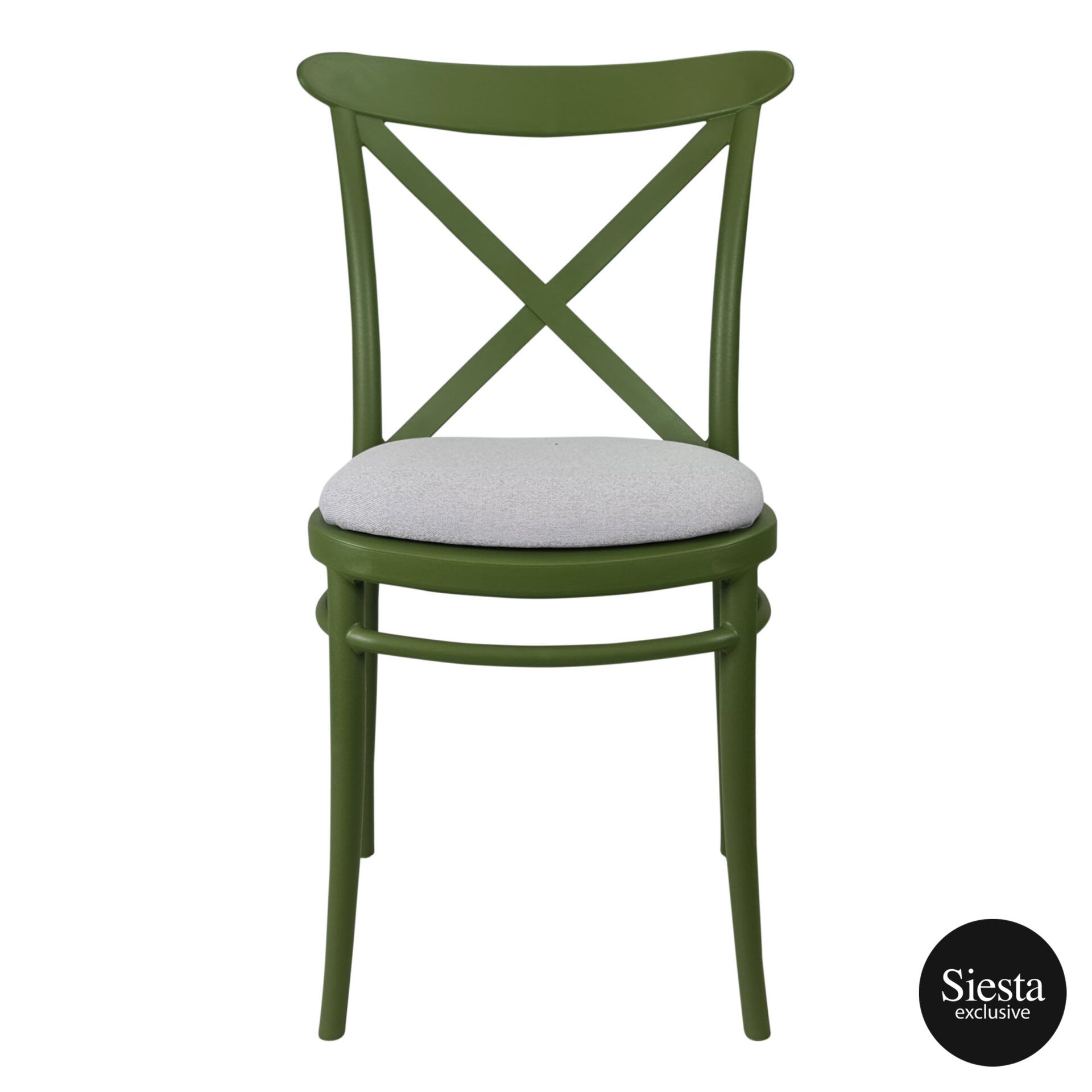 Cross Chair with Cushion - Image 16