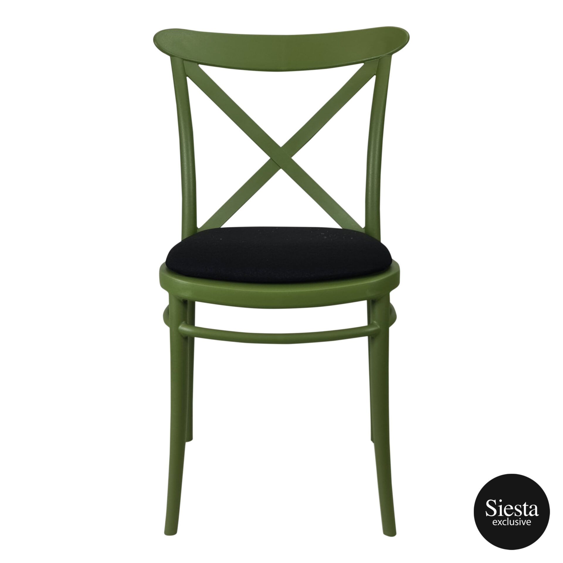 Cross Chair with Cushion - Image 14