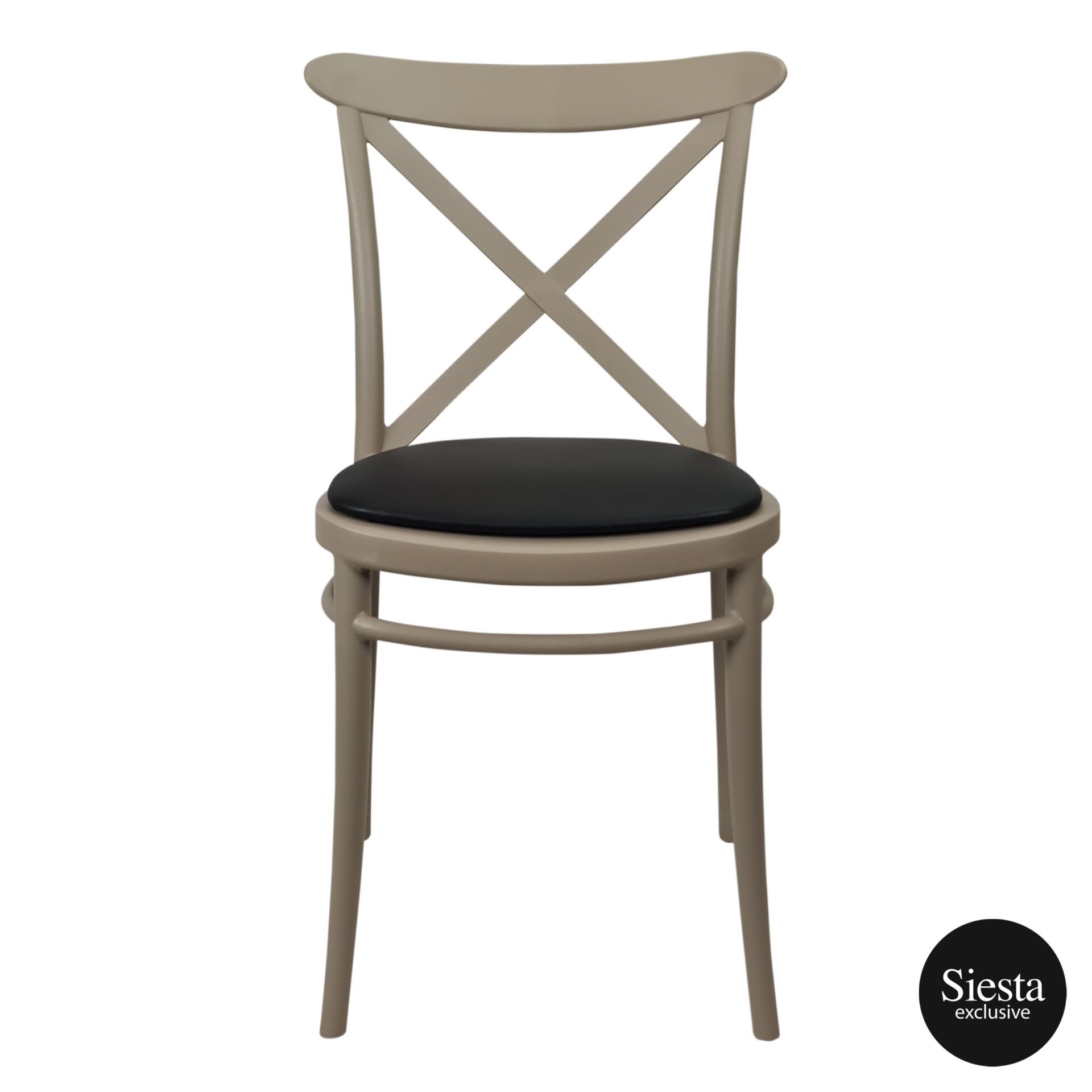 Cross Chair with Cushion - Image 10