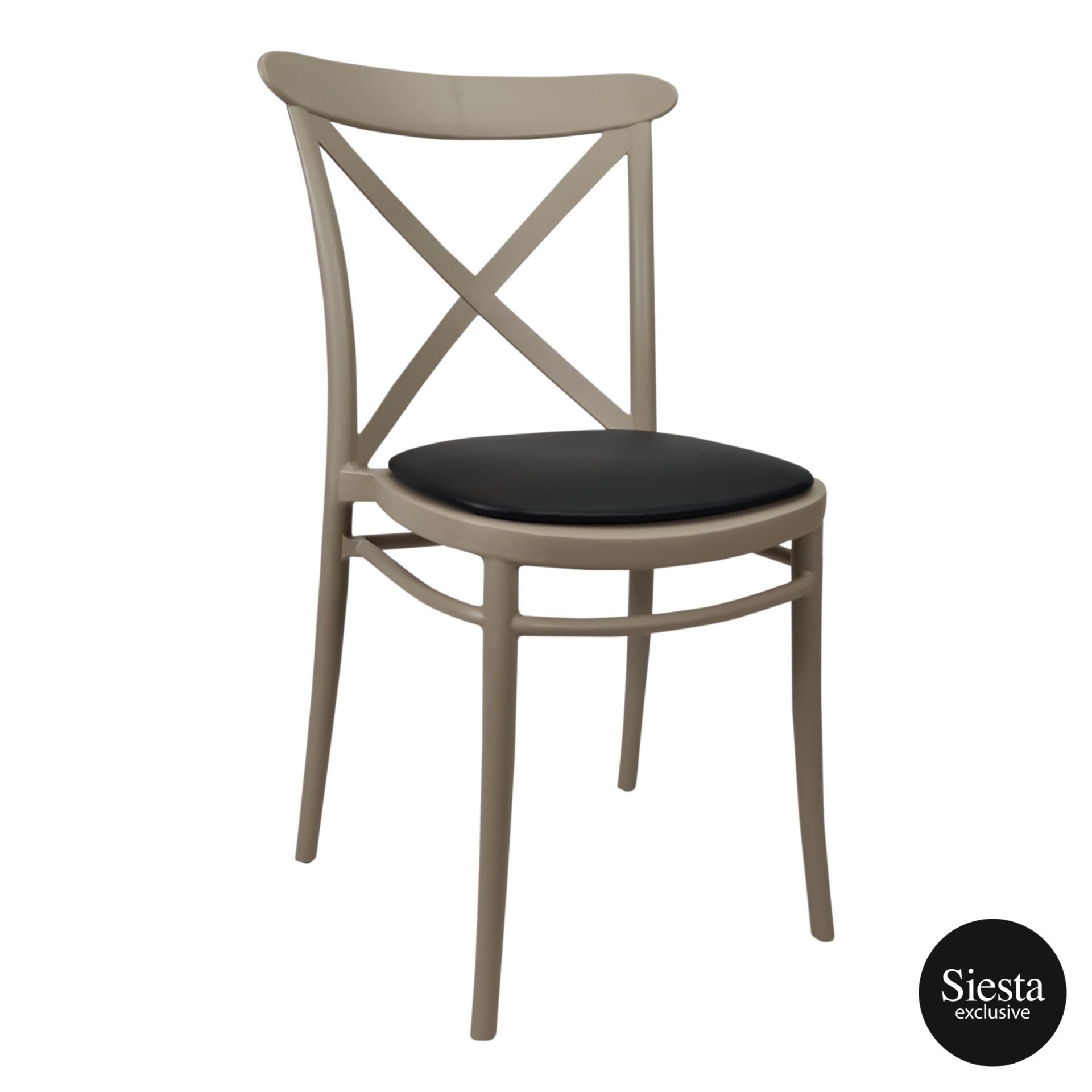 Cross Chair with Cushion - Image 9