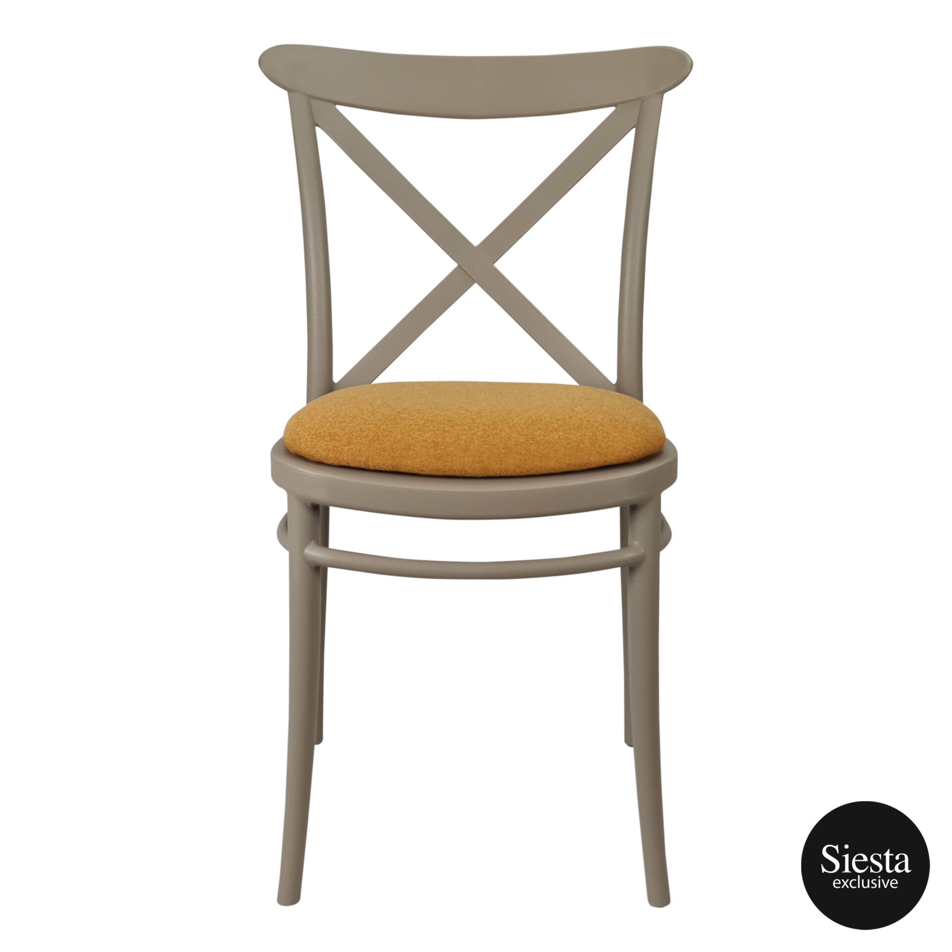 Cross Chair with Cushion - Image 8