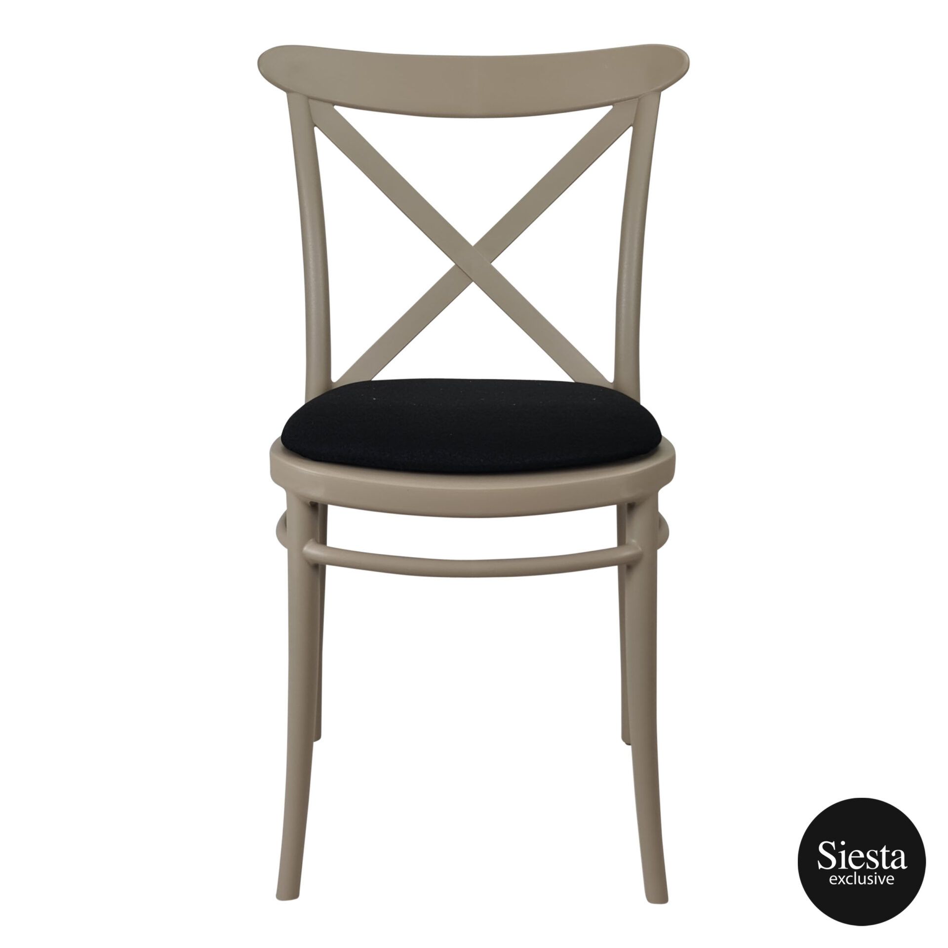 Cross Chair with Cushion - Image 69