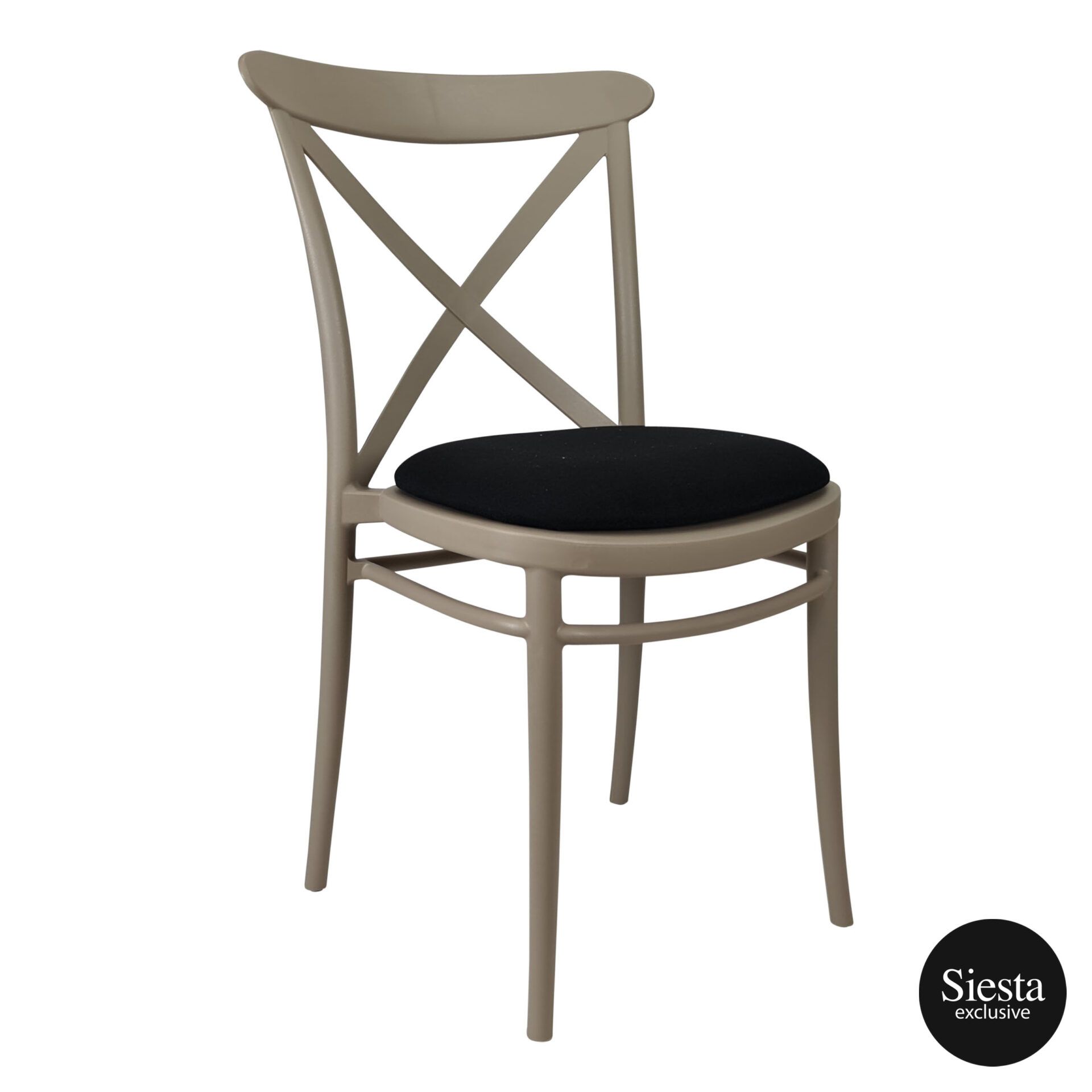 Cross Chair with Cushion - Image 68