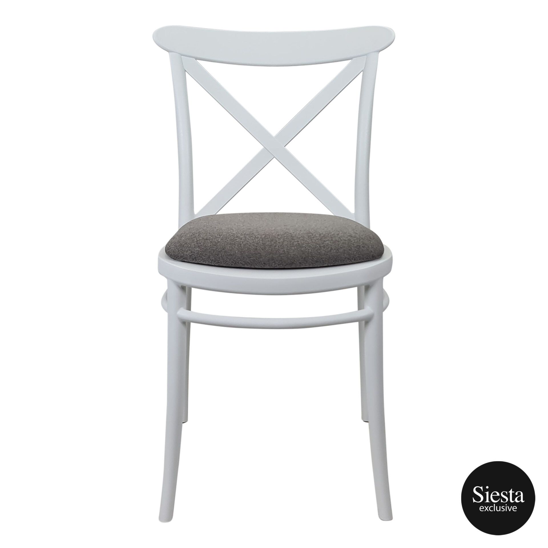 Cross Chair with Cushion - Image 67