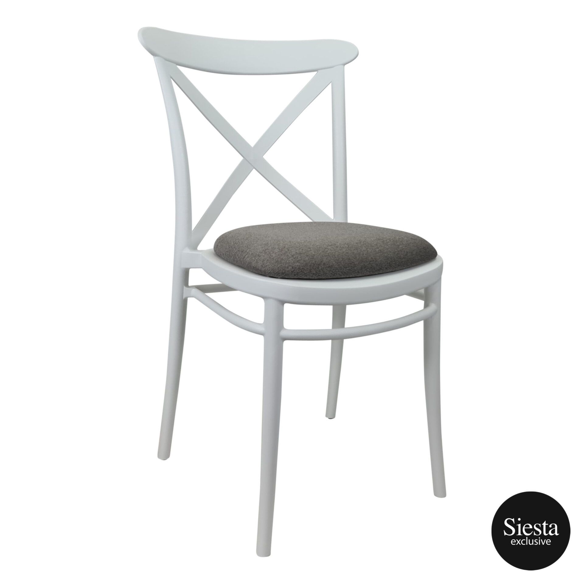 Cross Chair with Cushion - Image 66