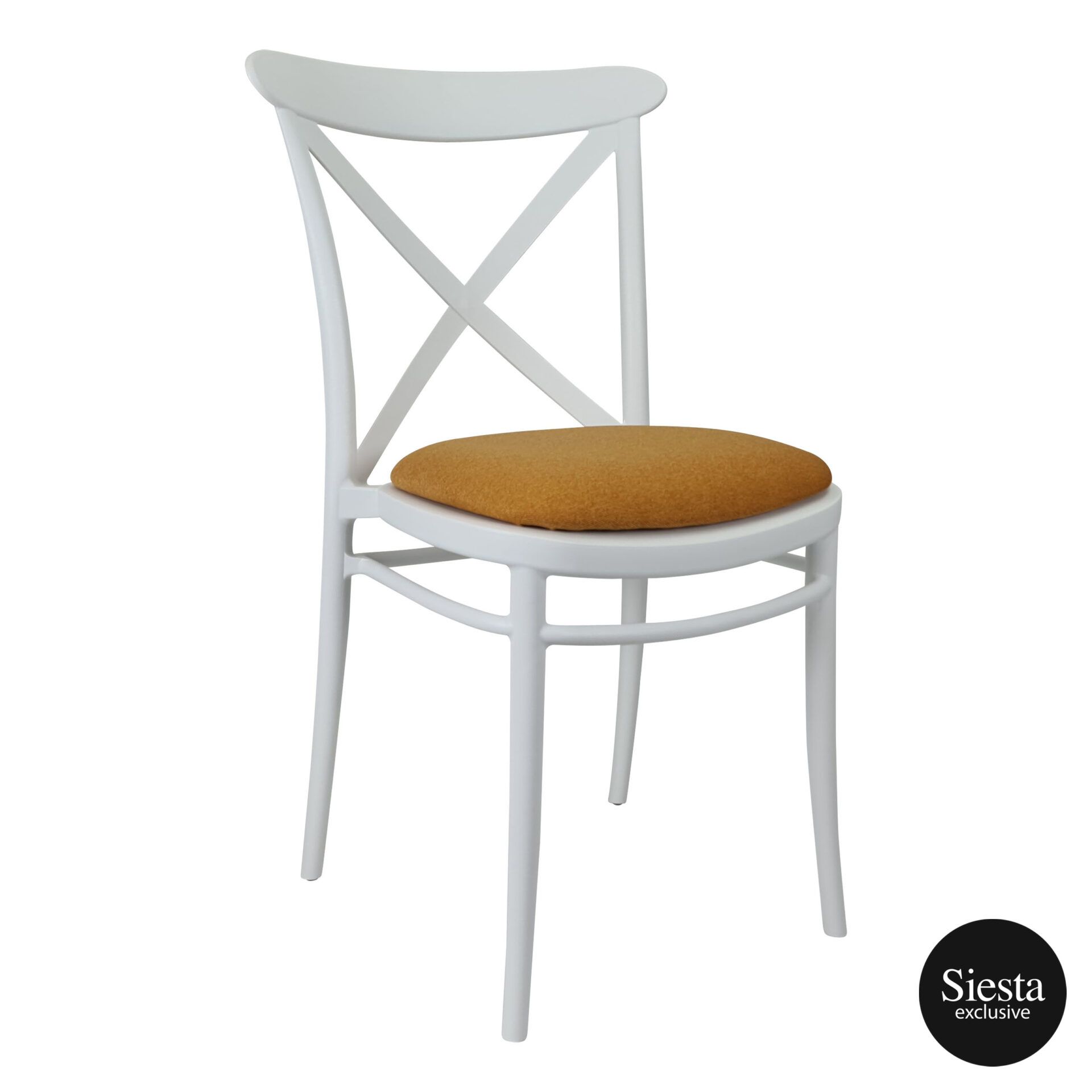 Cross Chair with Cushion - Image 62