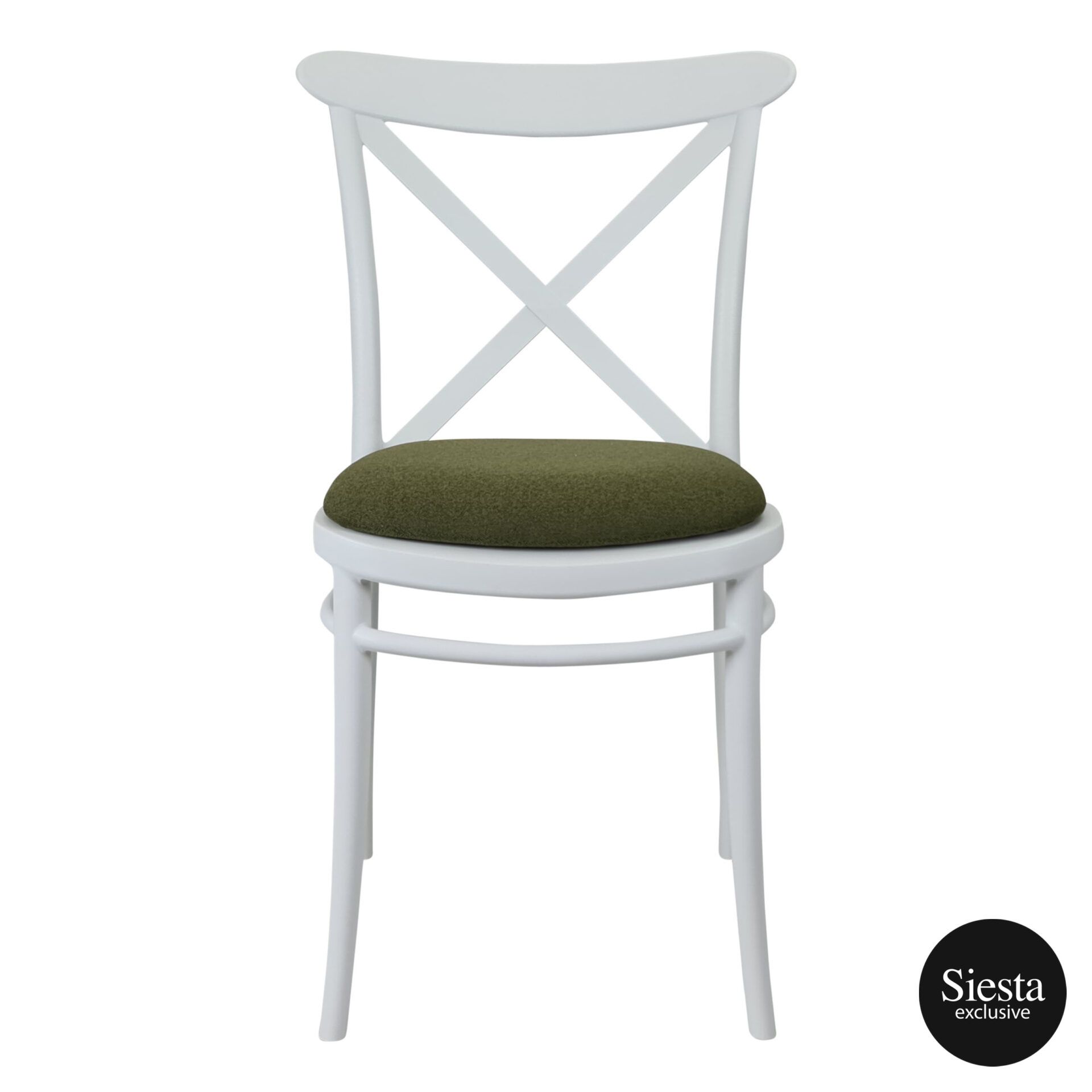 Cross Chair with Cushion - Image 61