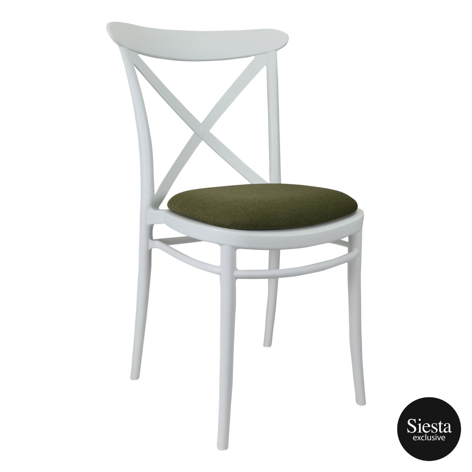 Cross Chair with Cushion - Image 60