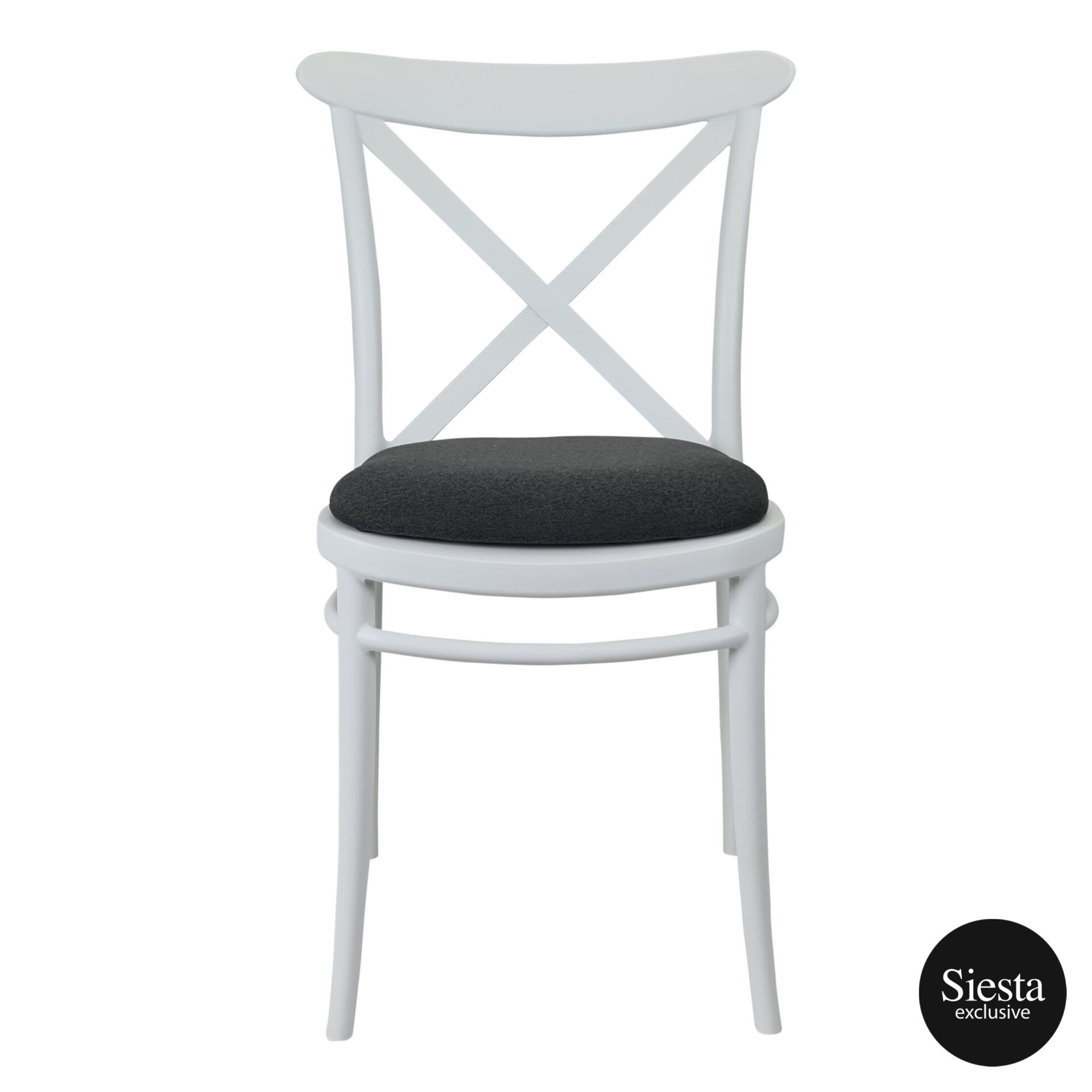 Cross Chair with Cushion - Image 59