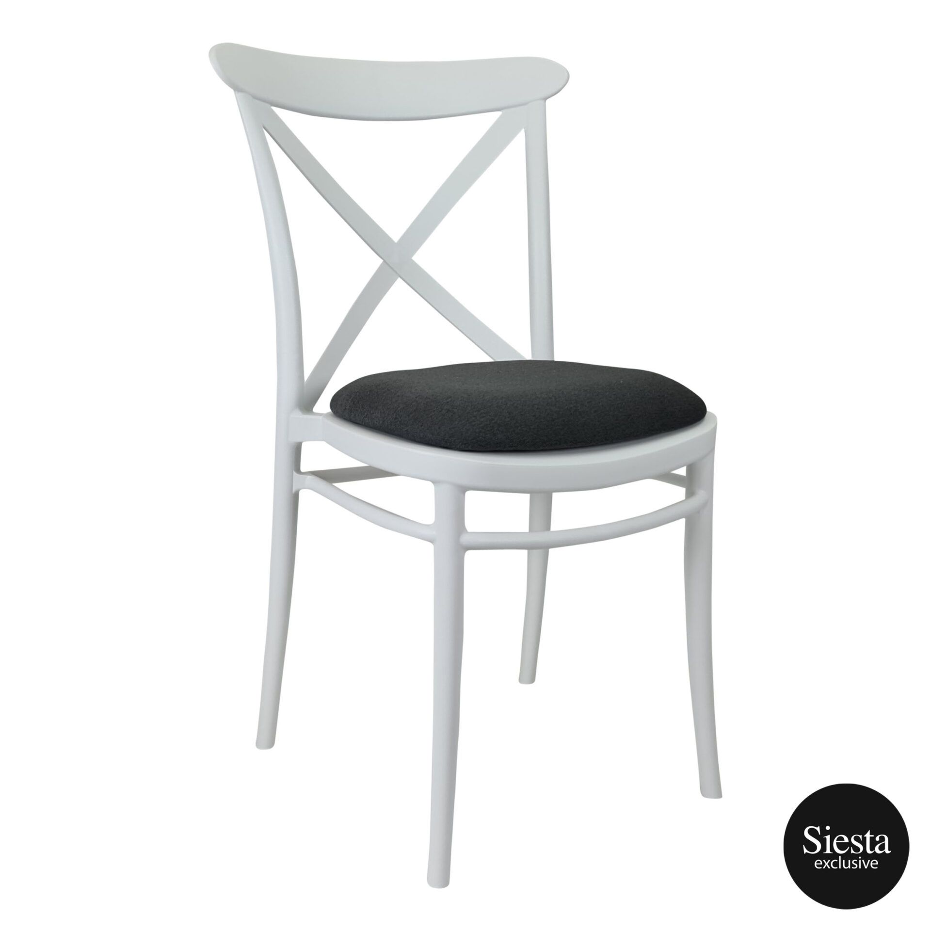Cross Chair with Cushion - Image 58