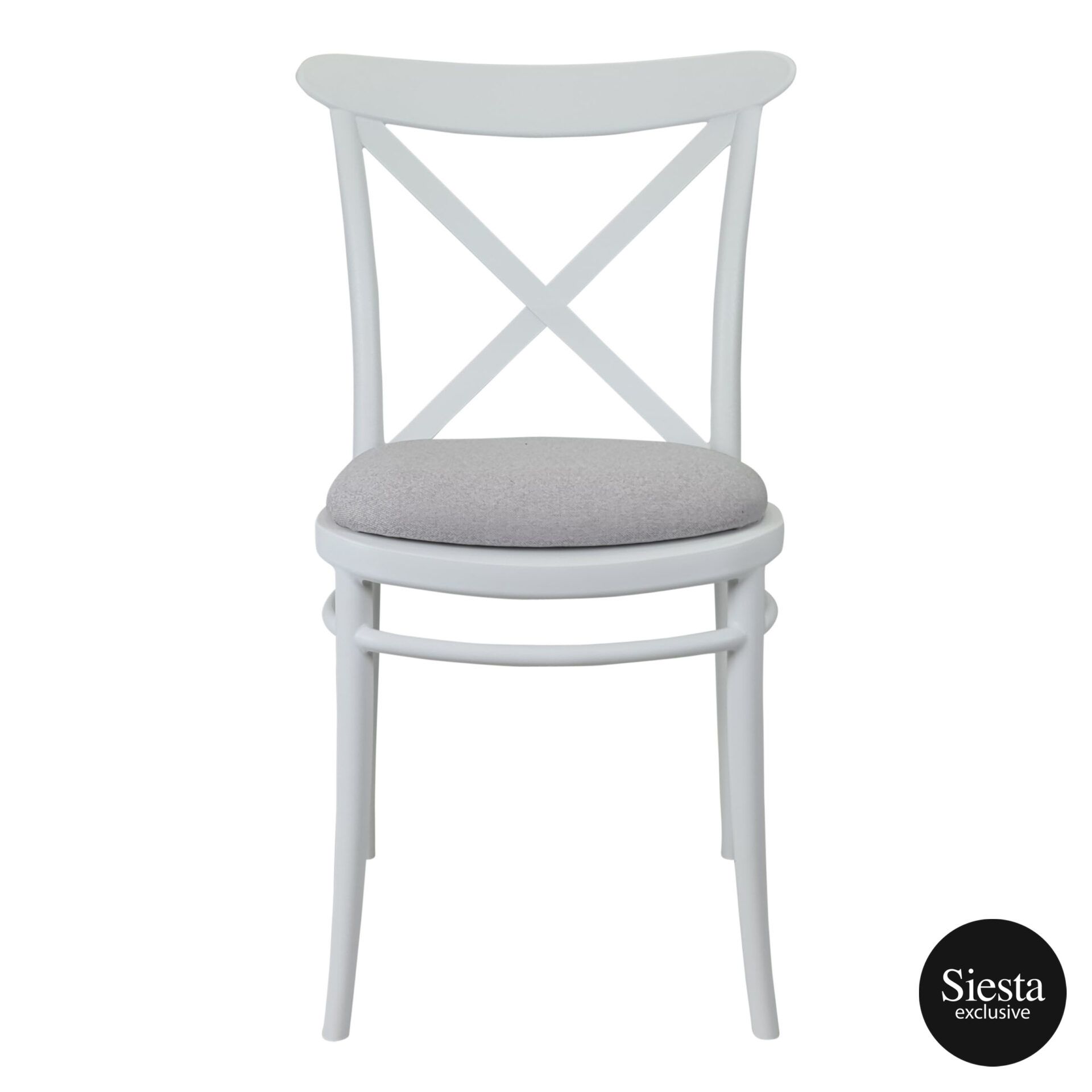 Cross Chair with Cushion - Image 57
